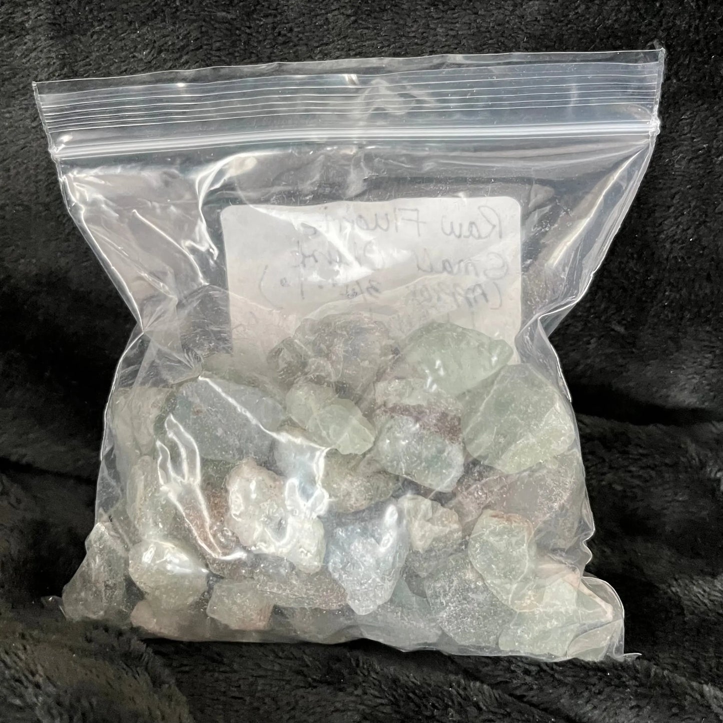 Fluorite, Raw, Small Chunk (Approx. 3/4”) 1 Pound WR-0001 - Shop Wholesale Crystals