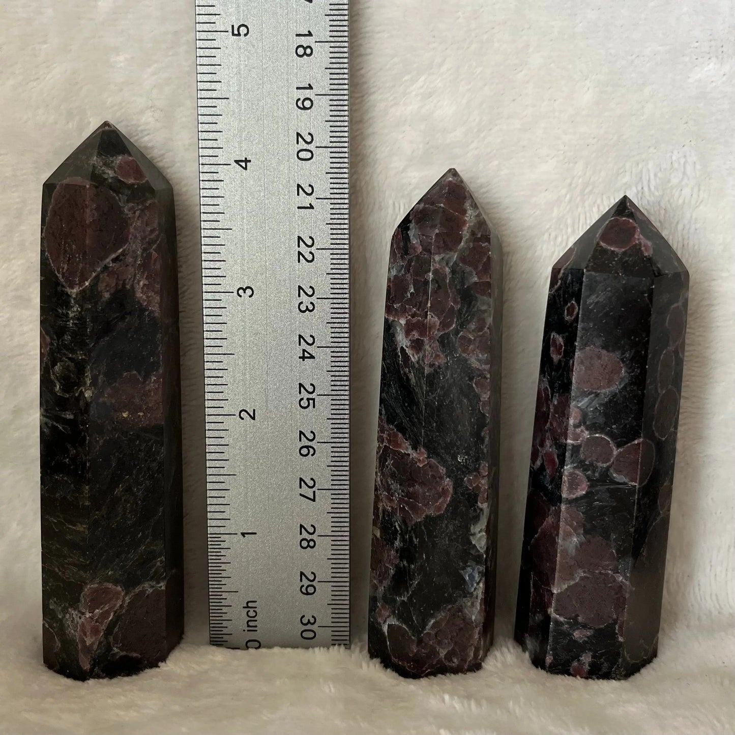 Garnet in Arfredsonite Obelisk, 1 pound, WO-0039 - Shop Wholesale Crystals