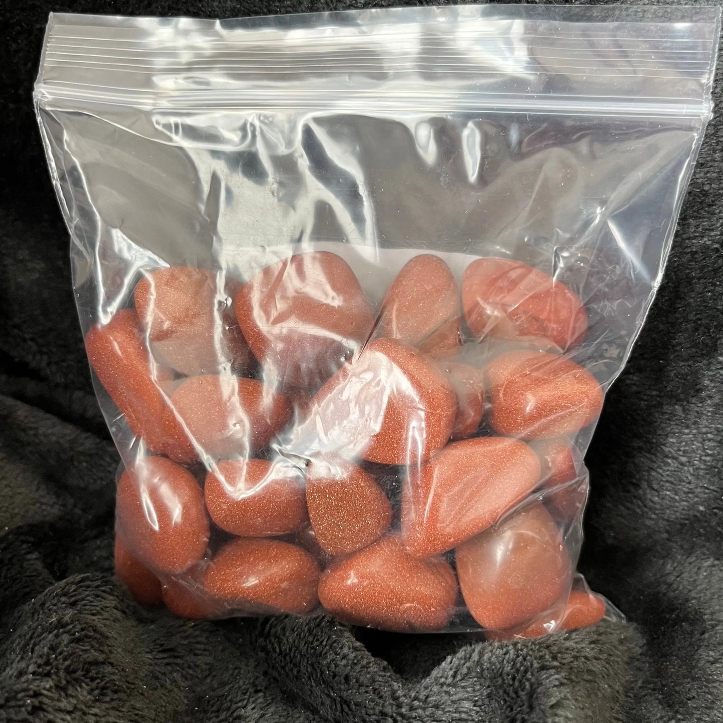 Goldstone Tumbled Stone, 1 Pound Bag WT-0054 - Shop Wholesale Crystals