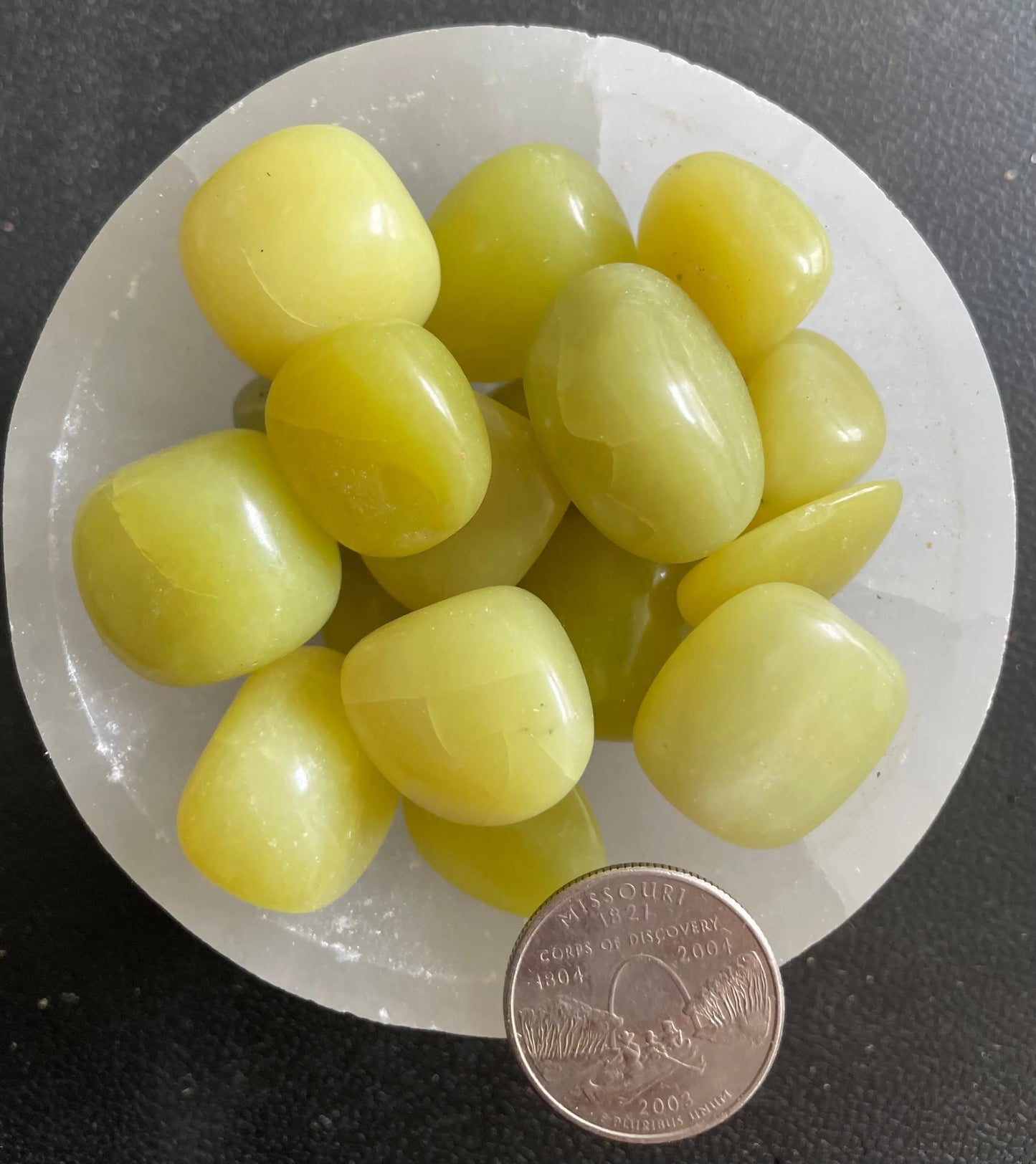 Healerite Tumbled Stone, 1 Pound Bag (Approx. 20-30 mm) WT-0063 - Shop Wholesale Crystals