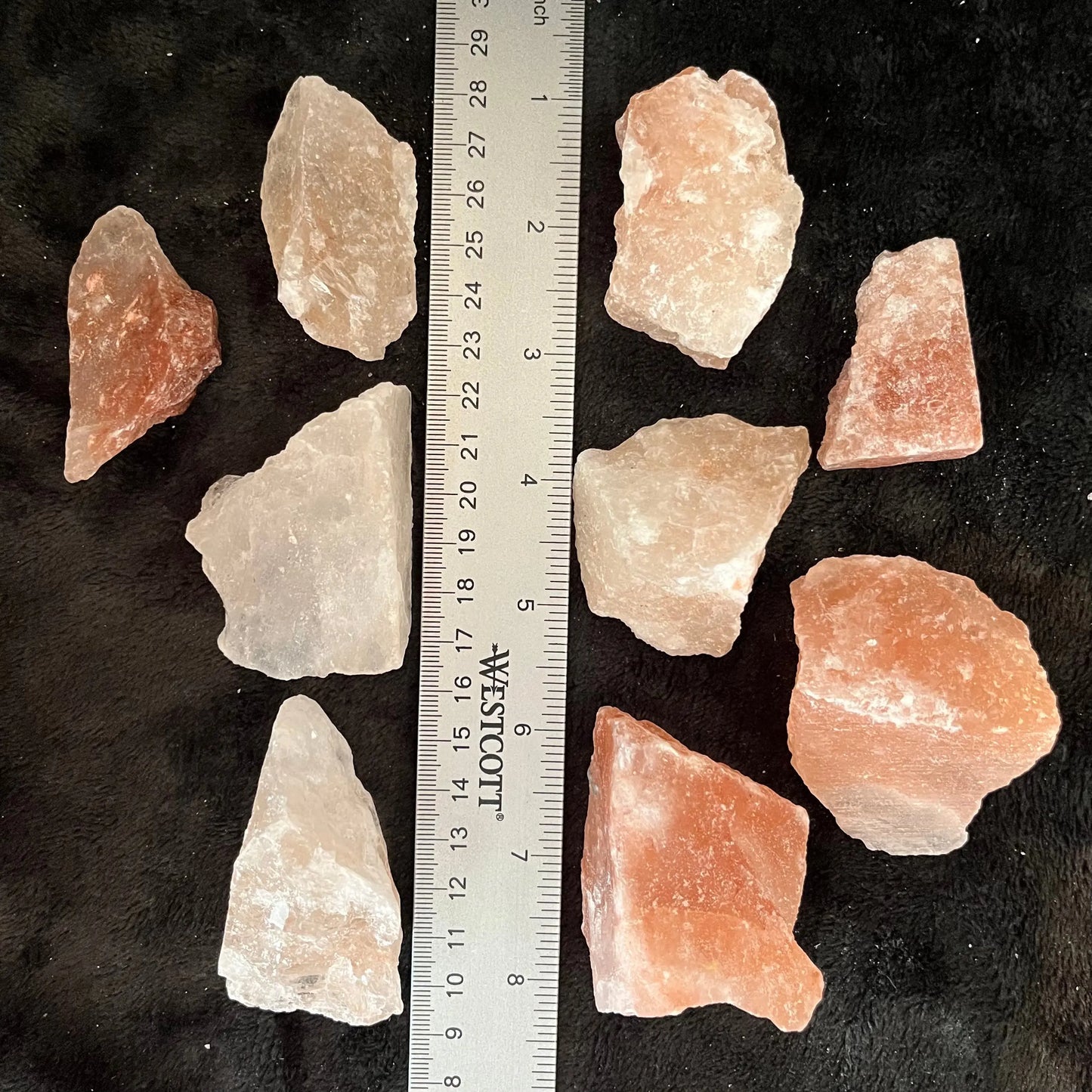 Himalayan Rock Salt Chunk, 1 Pound WR-0019 - Shop Wholesale Crystals