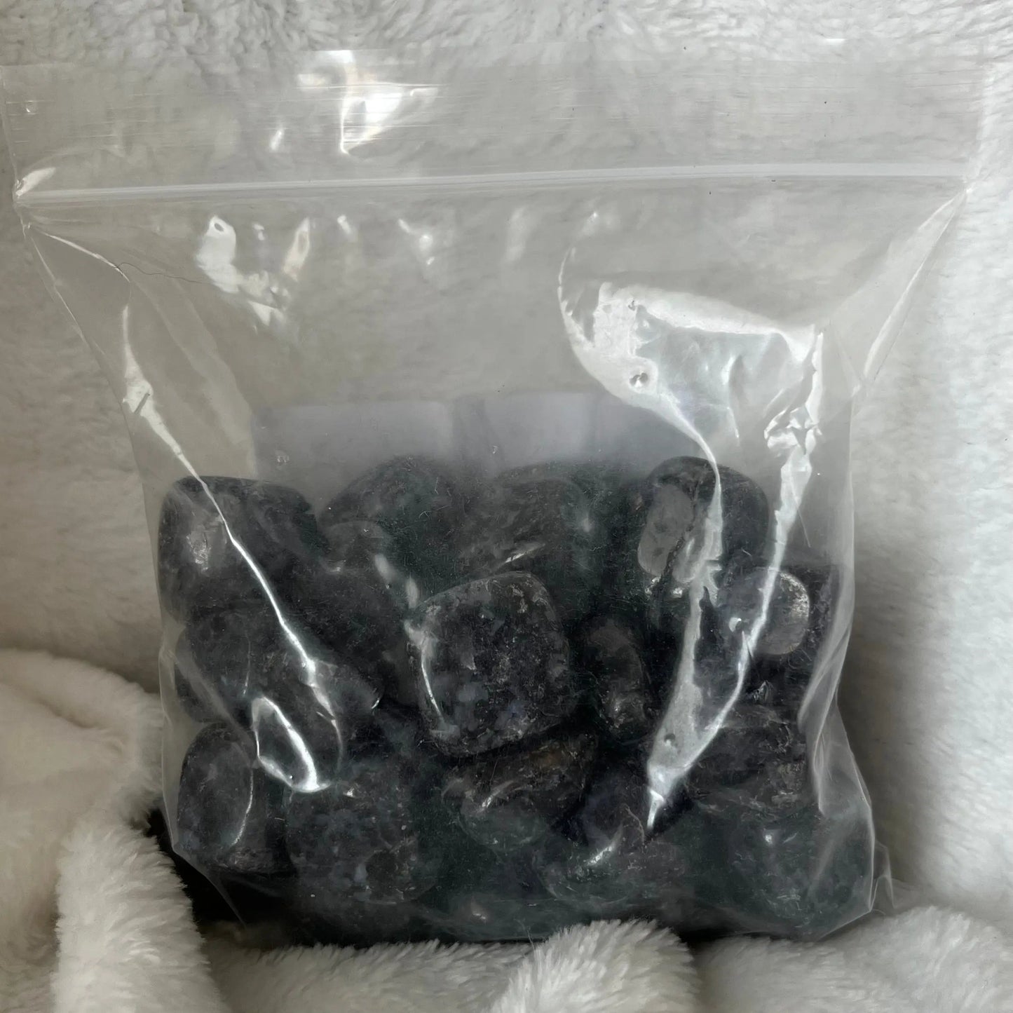Indigo Gabbro Tumbled Stone, 1 Pound Bag WT-0071 - Shop Wholesale Crystals