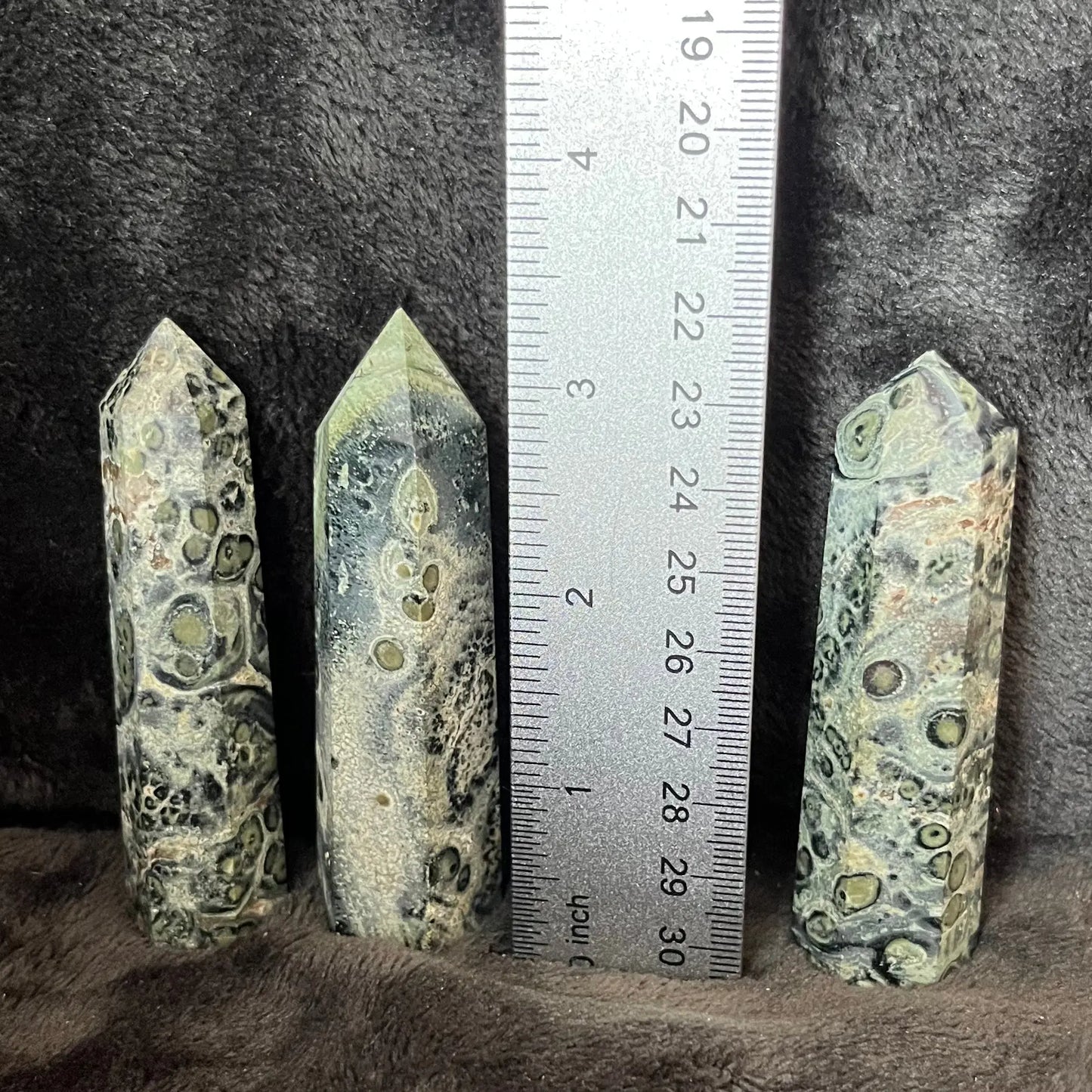 Kambaba (Crocodile) Jasper Obelisk, 1 pound, WO-0004 - Shop Wholesale Crystals