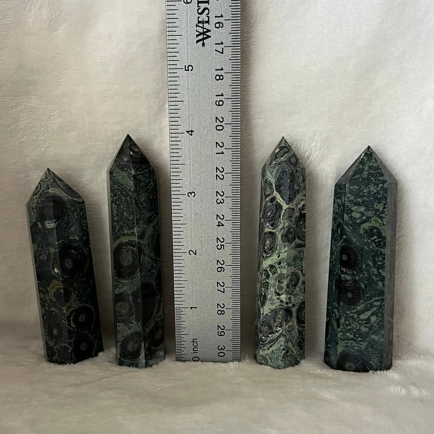 Kambaba Jasper (Crocodile) Obelisk #2, 1 pound, WO-0051 - Shop Wholesale Crystals