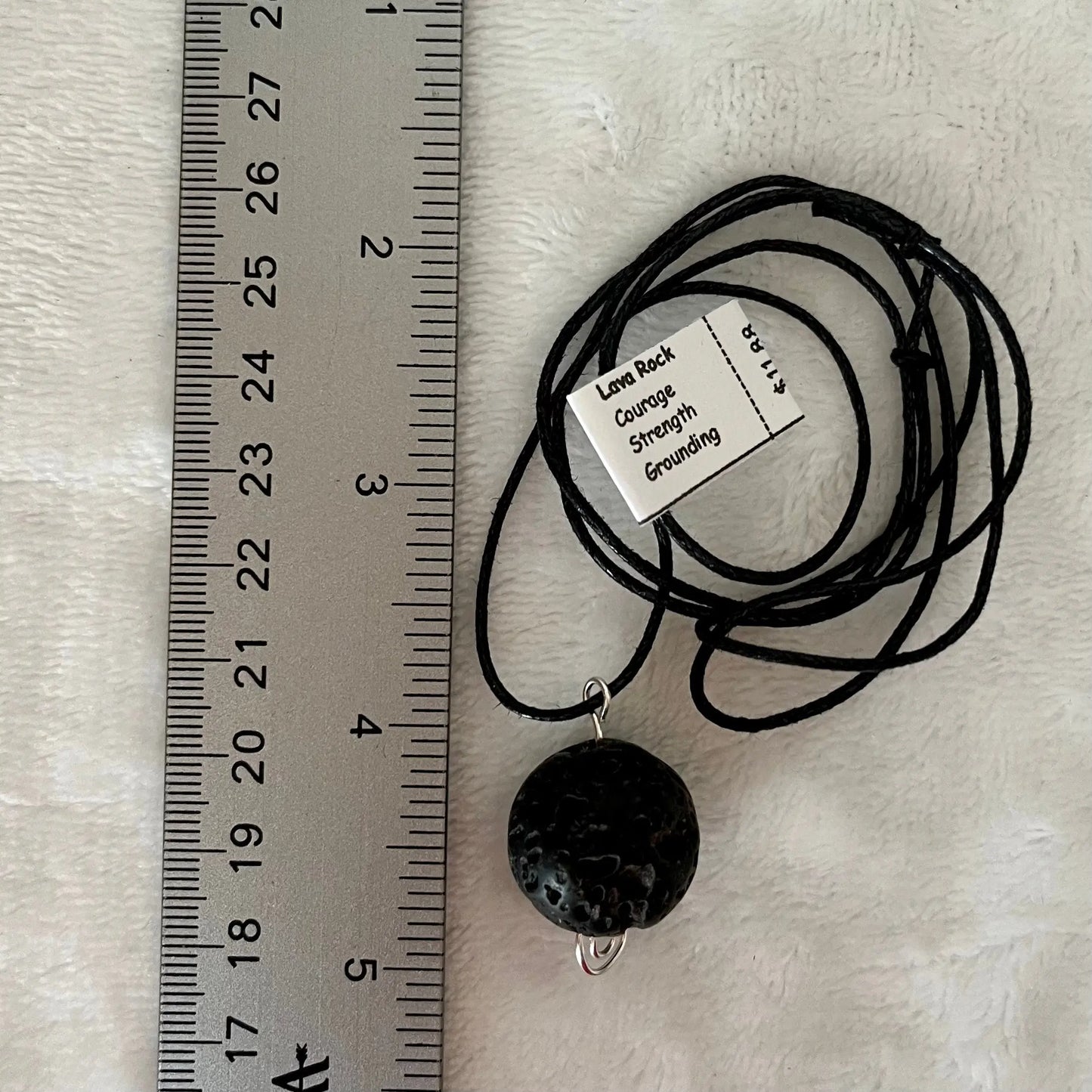 Lava Rock Necklace WN-0279 - Shop Wholesale Crystals