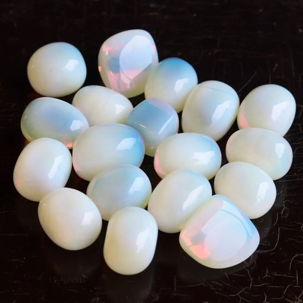 Opalite Tumbled Stone, 1 Pound Bag (Approx. 20-30 mm) WT-0097 - Shop Wholesale Crystals