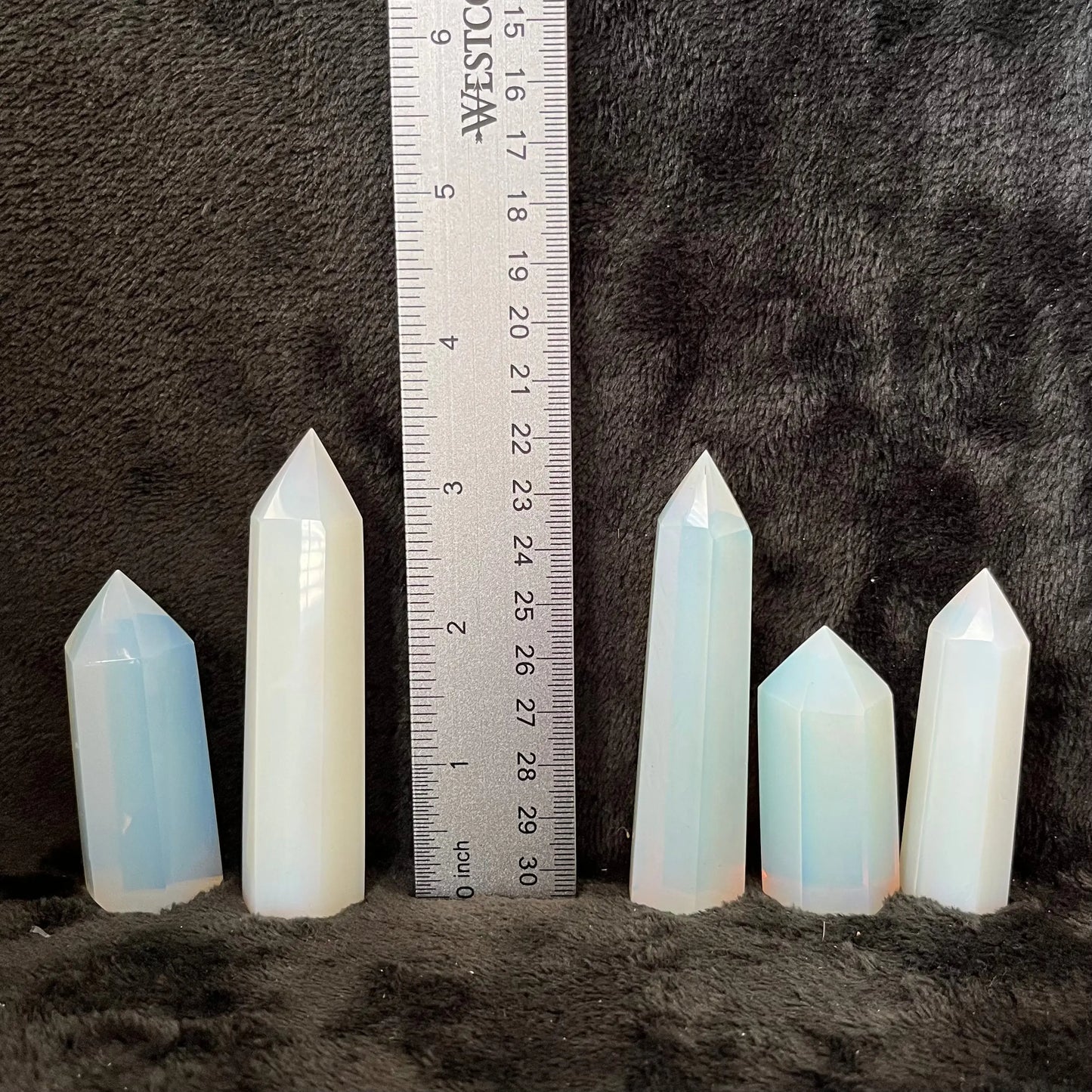 Opalite Obelisk , 1 pound, WO-0044 - Shop Wholesale Crystals