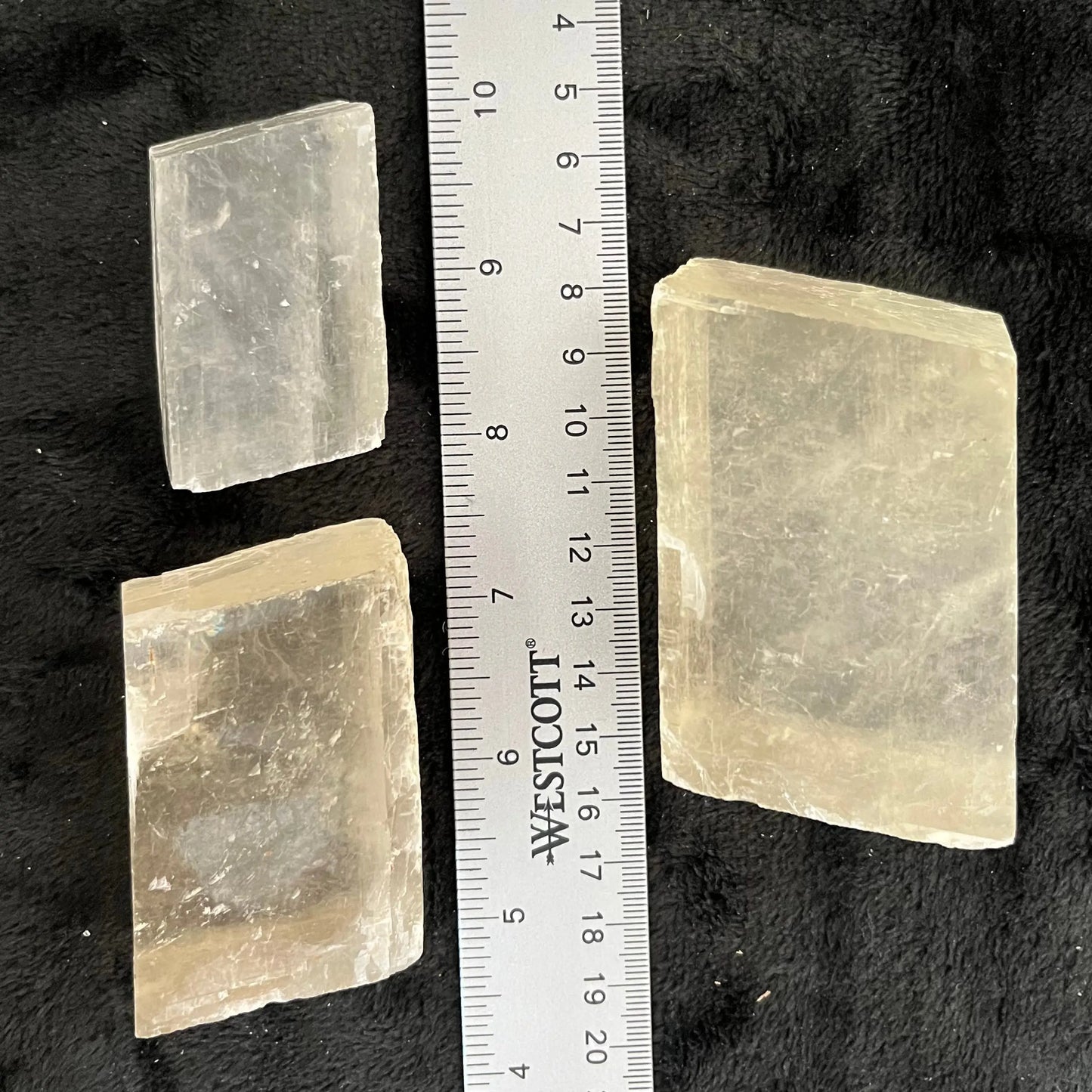 Optical Calcite Crystal , 1 pound lot, WC-0013 - Shop Wholesale Crystals