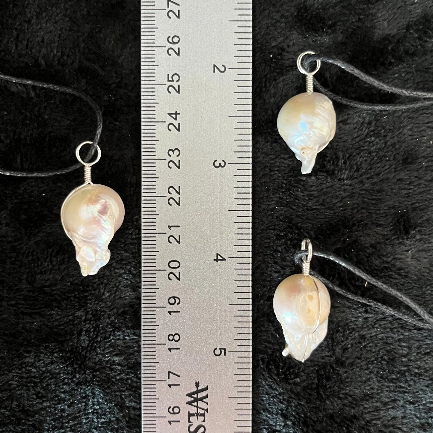 Pearl Wire Wrapped Necklace WN-0204 - Shop Wholesale Crystals