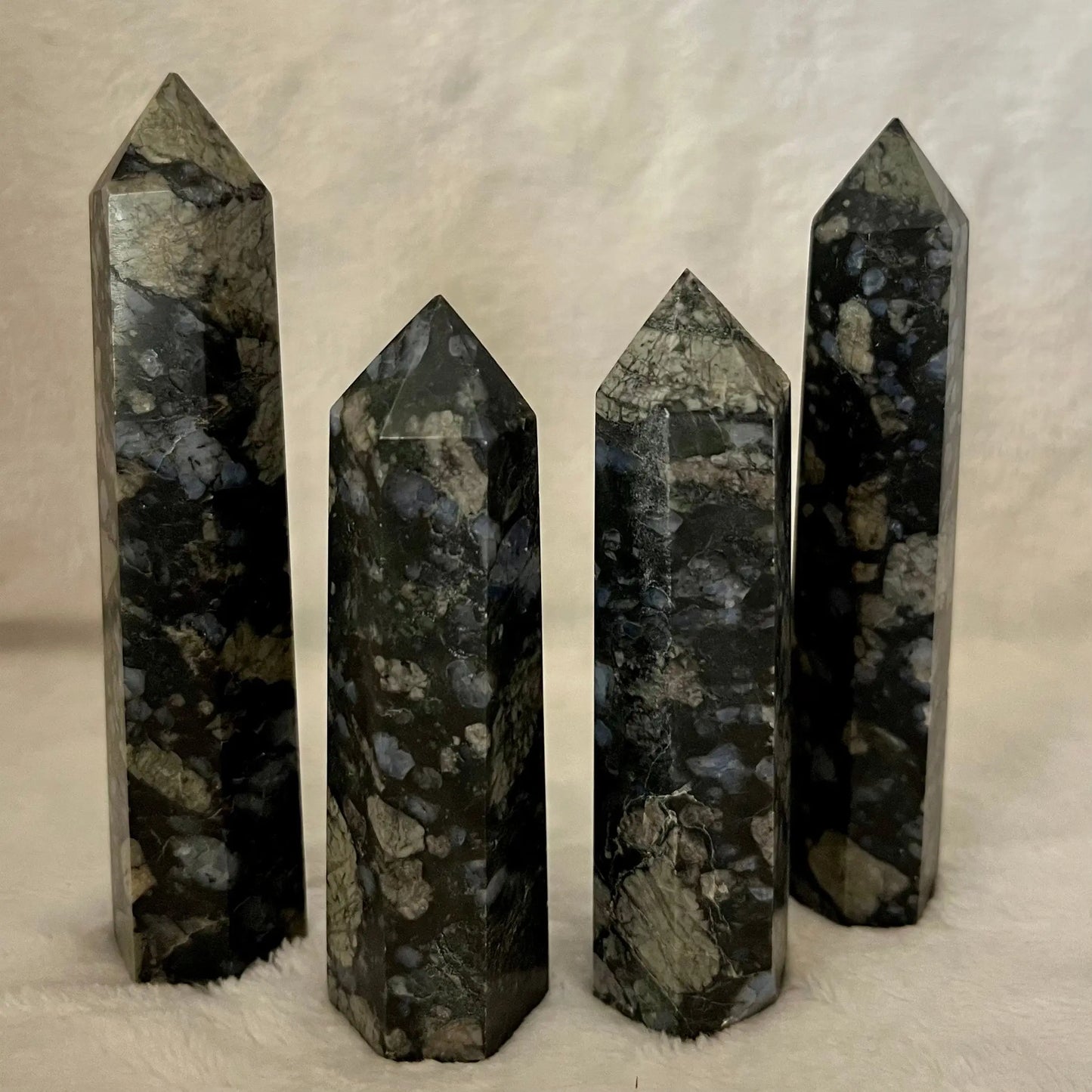 Que Sera Stone Obelisk, 1 pound, WO-0035 - Shop Wholesale Crystals