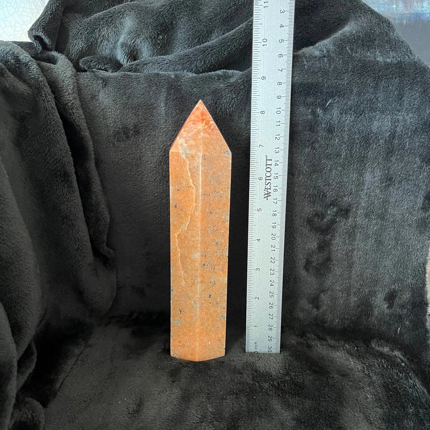 Sunstone Obelisk Large, (Approx .2 bs each) WO-0047 - Shop Wholesale Crystals
