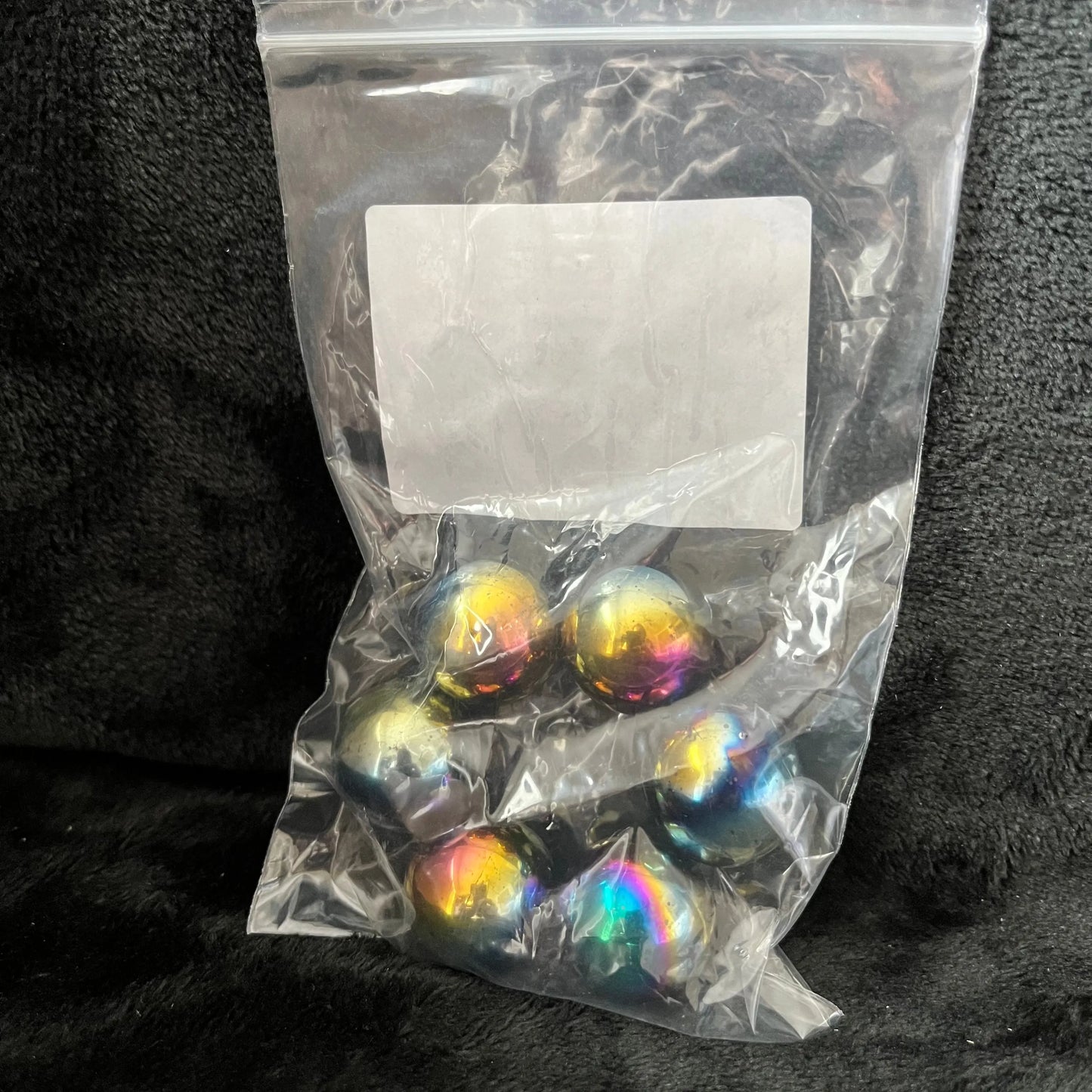 Tanzin Aura Magnet Sphere, 1 Pound Bag WT-0087 - Shop Wholesale Crystals
