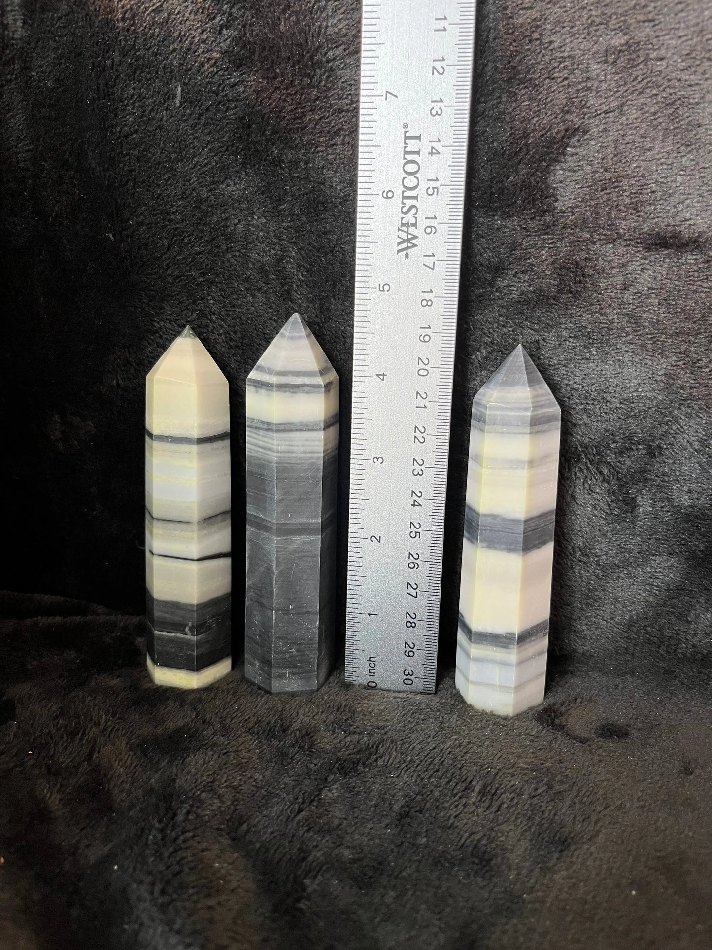 Tai Chi Stone Obelisk, 1 pound, WO-0005 - Shop Wholesale Crystals