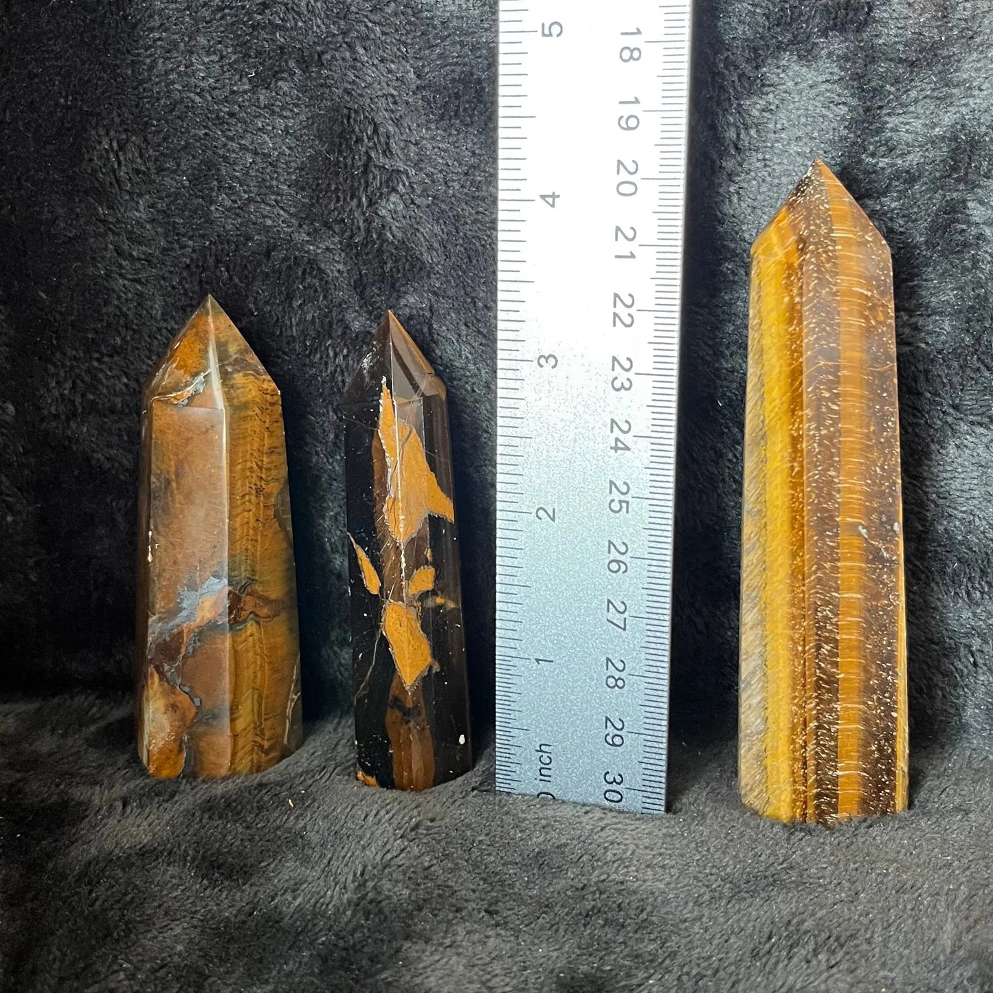 Tiger Eye Obelisk, 1 pound, WO-0002 - Shop Wholesale Crystals