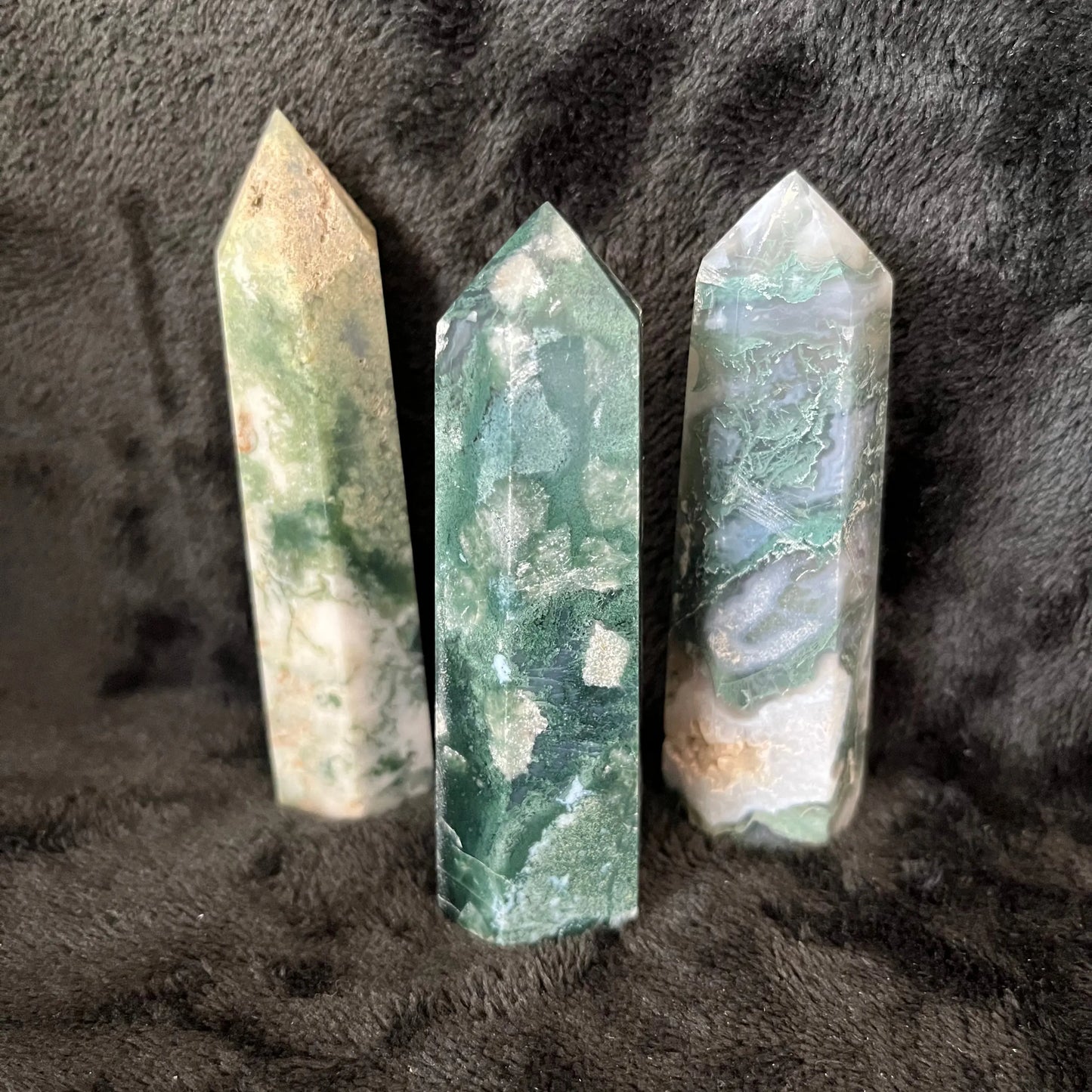 Tree Agate Obelisk, 1 pound, WO-0041 - Shop Wholesale Crystals