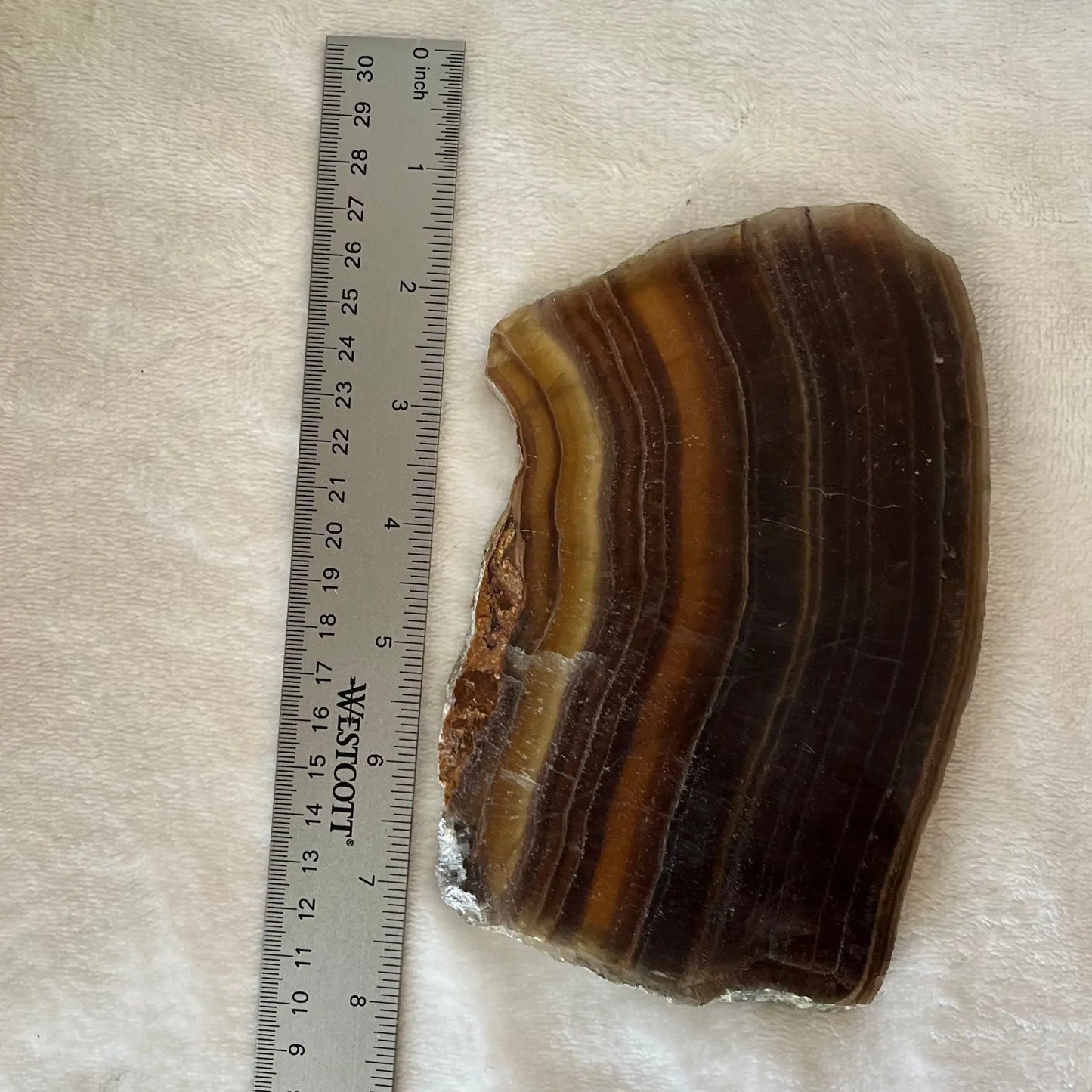 Yellow Fluorite Slab, 1 Pound Lot WF-0003 - Shop Wholesale Crystals