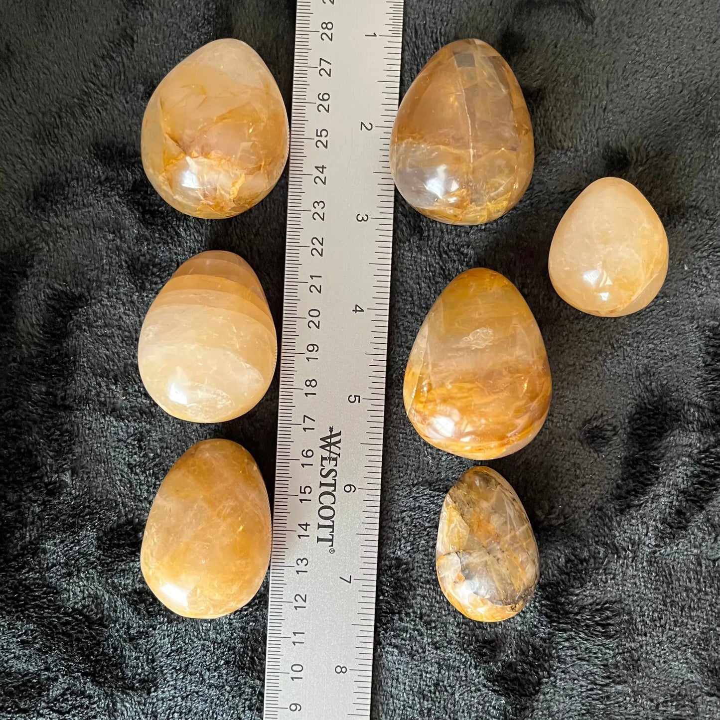 Yellow Quartz Egg, 1 Pound WF-0009 - Shop Wholesale Crystals