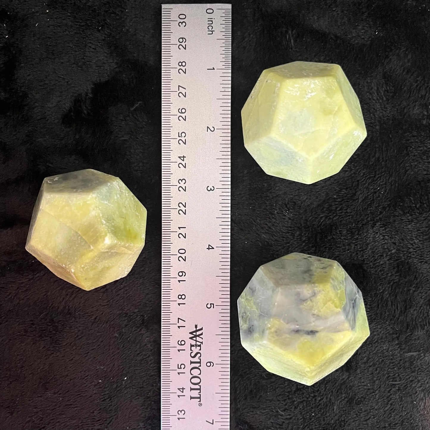 Serpentine Dodecahedron (Approx. 45-55mm) 1507 Shop Wholesale Crystals