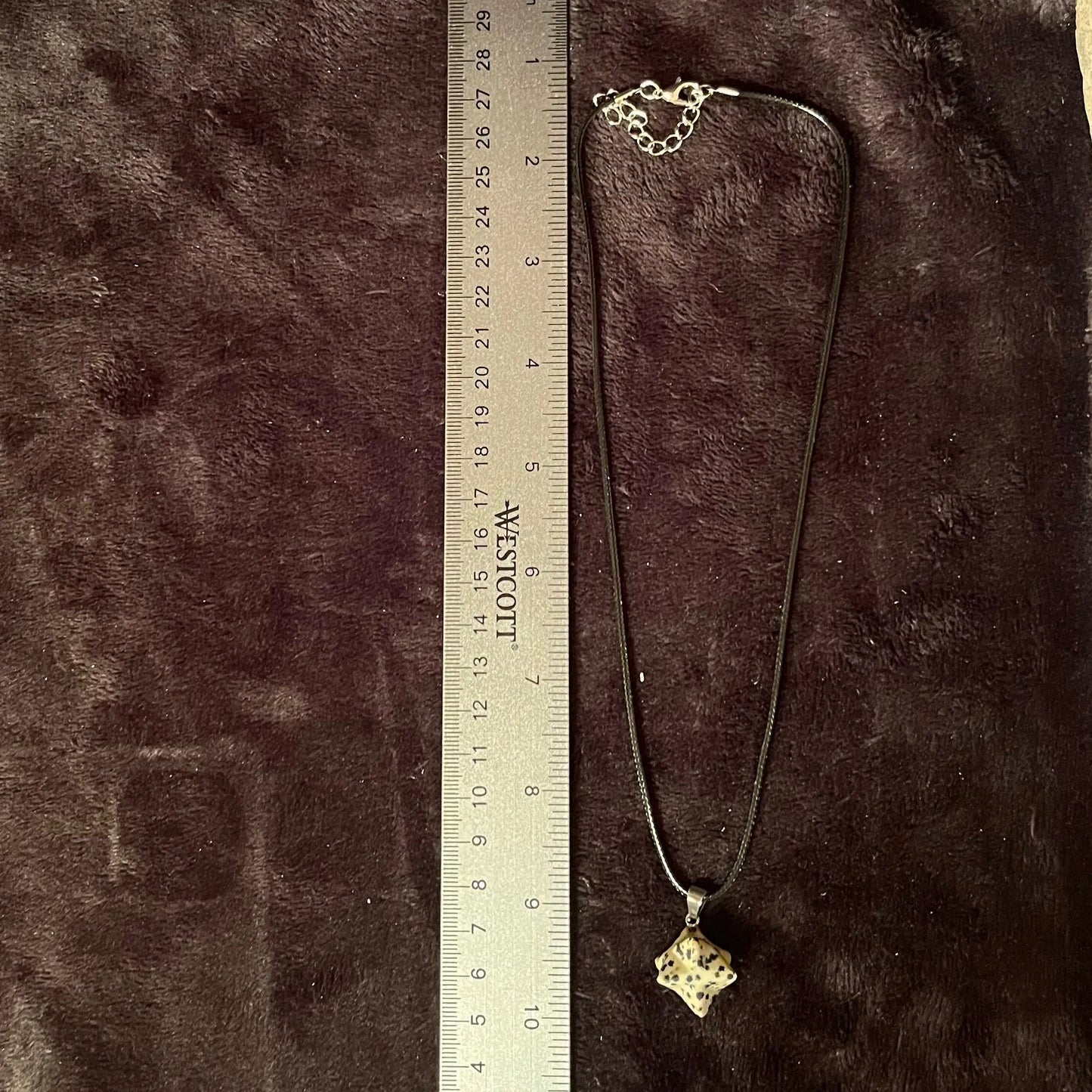 Dalmation Jasper Merkaba Necklace NCK-2753 Shop Wholesale Crystals