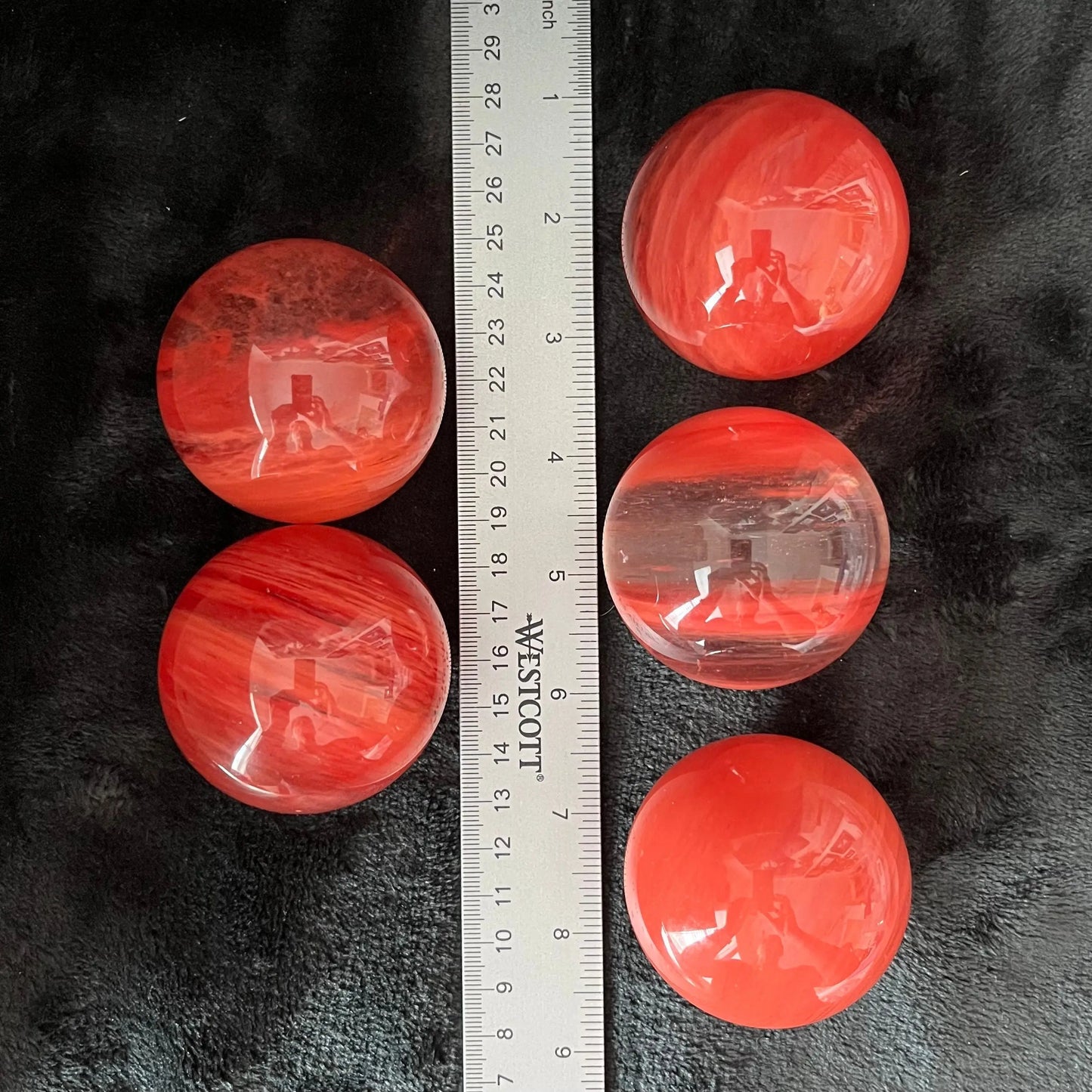 Cherry Quartz Sphere (Approx. 50mm). 0389 Shop Wholesale Crystals