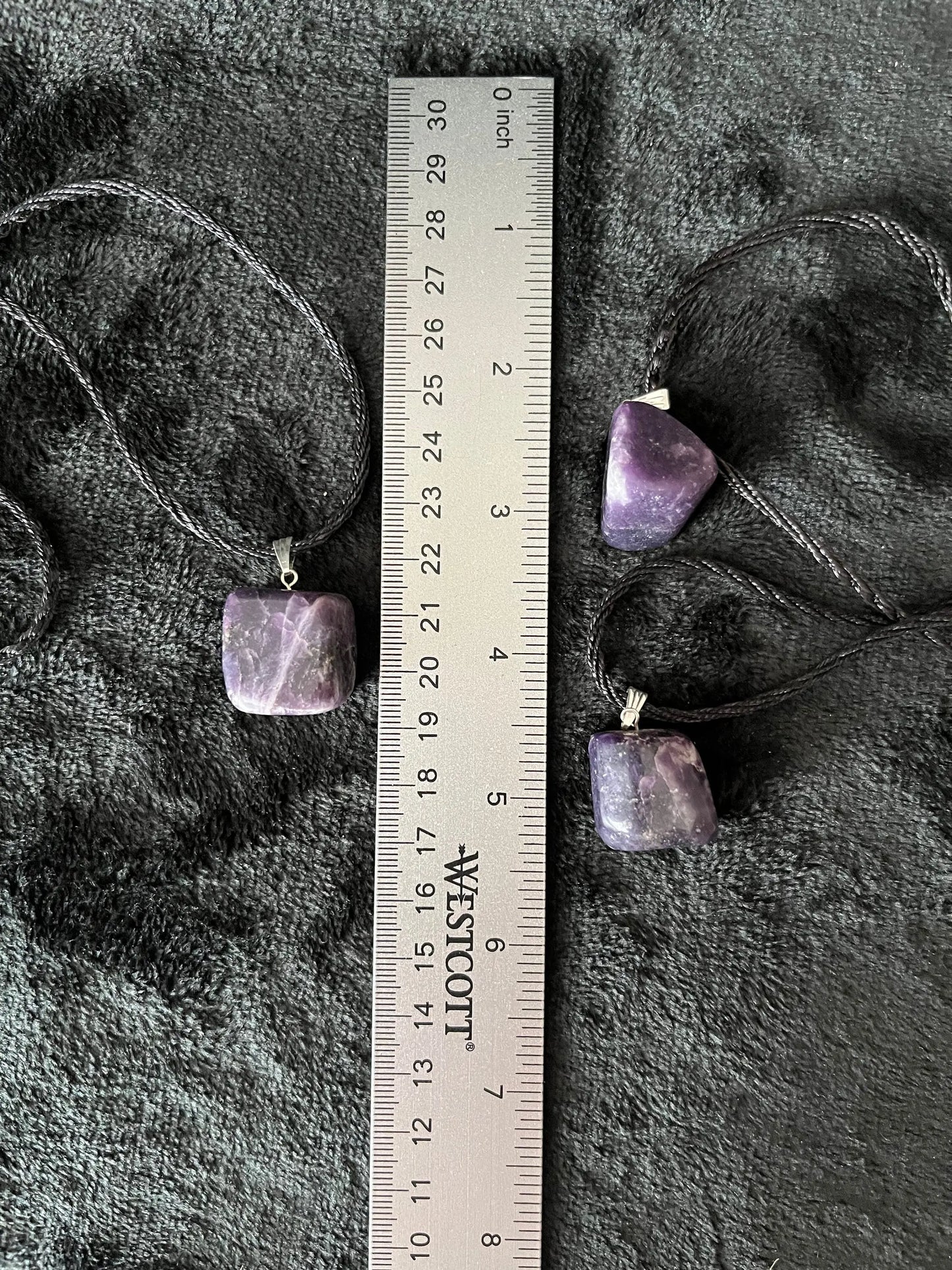 Lepidolite Necklace (tumbled stone) NCK-2797 Shop Wholesale Crystals