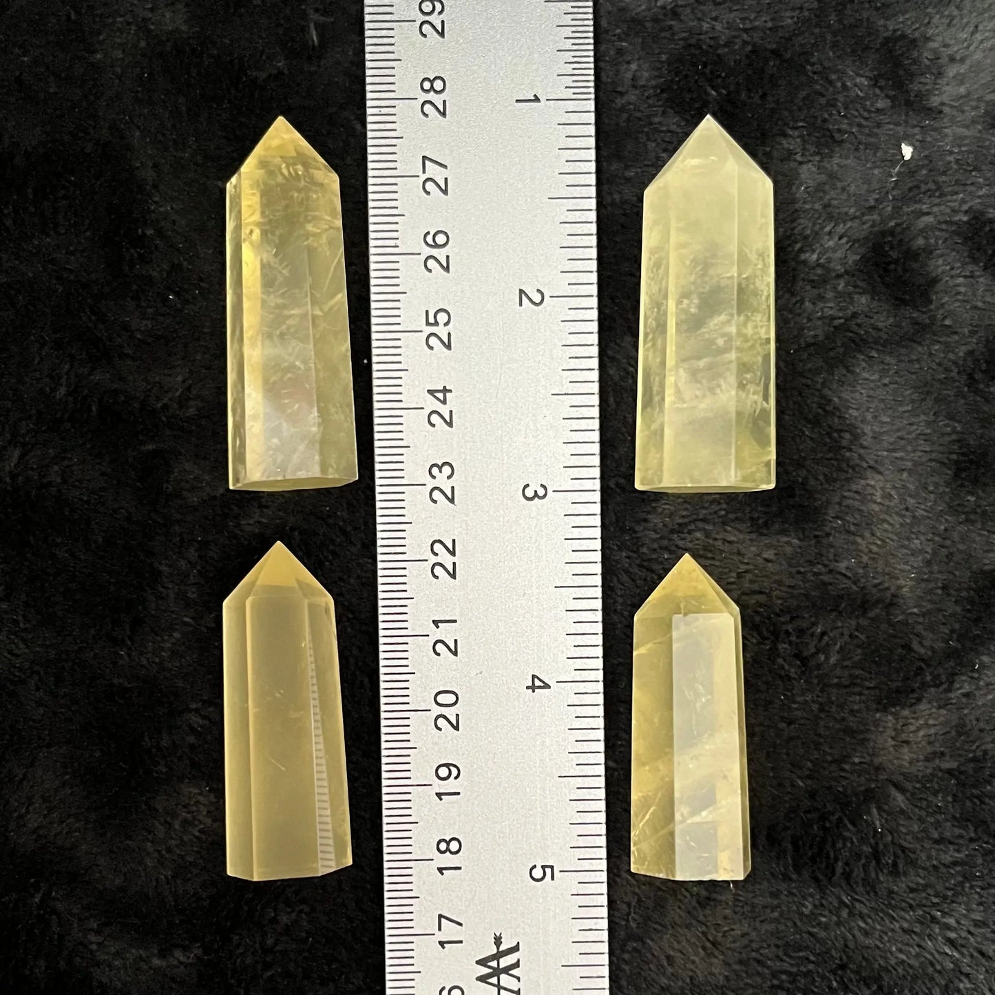 Citrine Obelisk 4 pack, WO-0054 Shop Wholesale Crystals