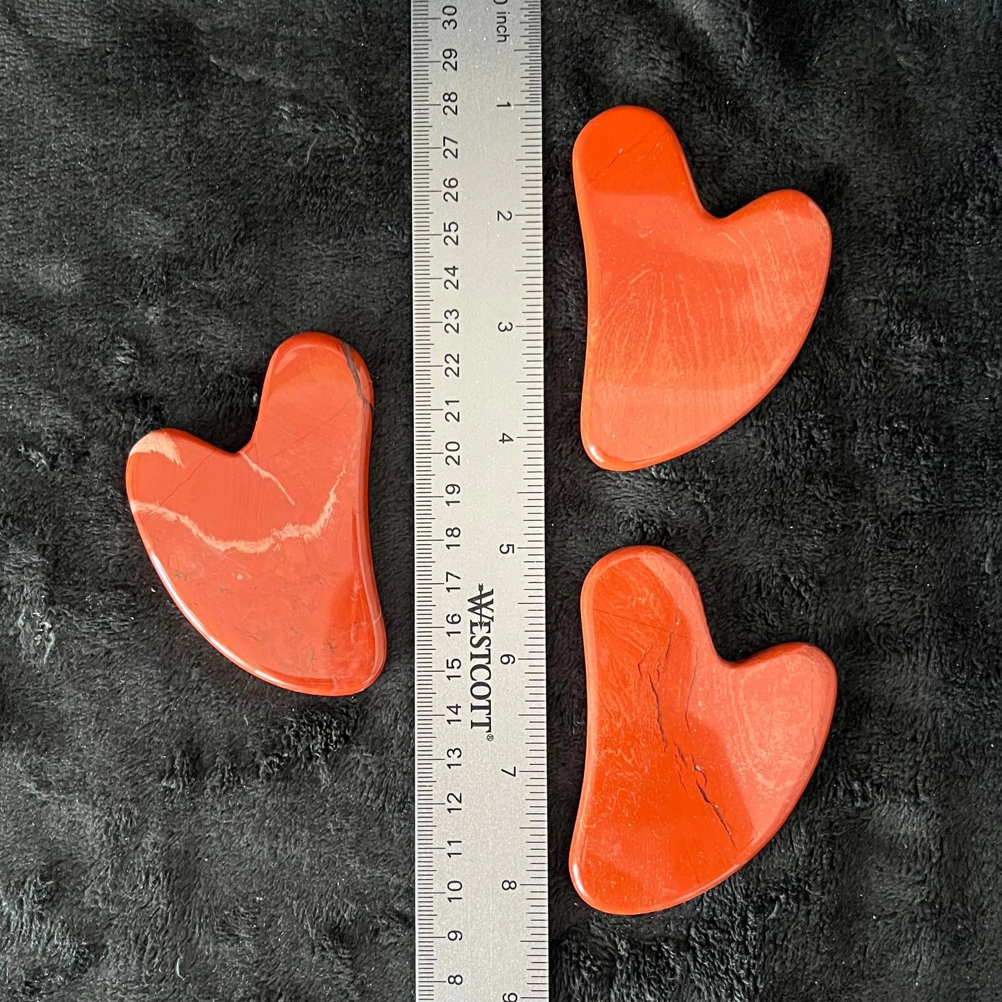 Red Jasper Self Care Gua Sha Stone 1016 Shop Wholesale Crystals