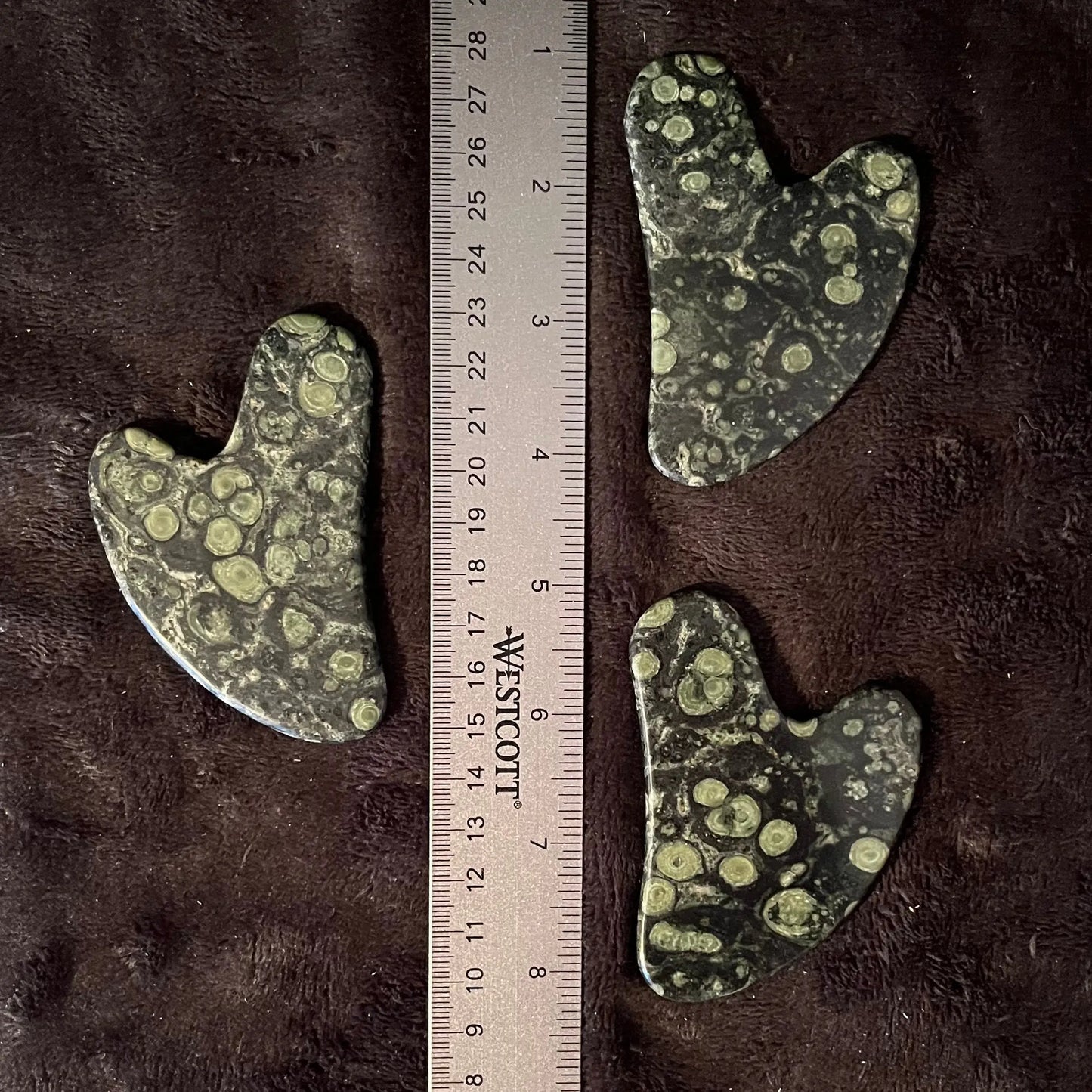 Kambaba Jasper Self Care Gua Sha Stone 1039 Shop Wholesale Crystals