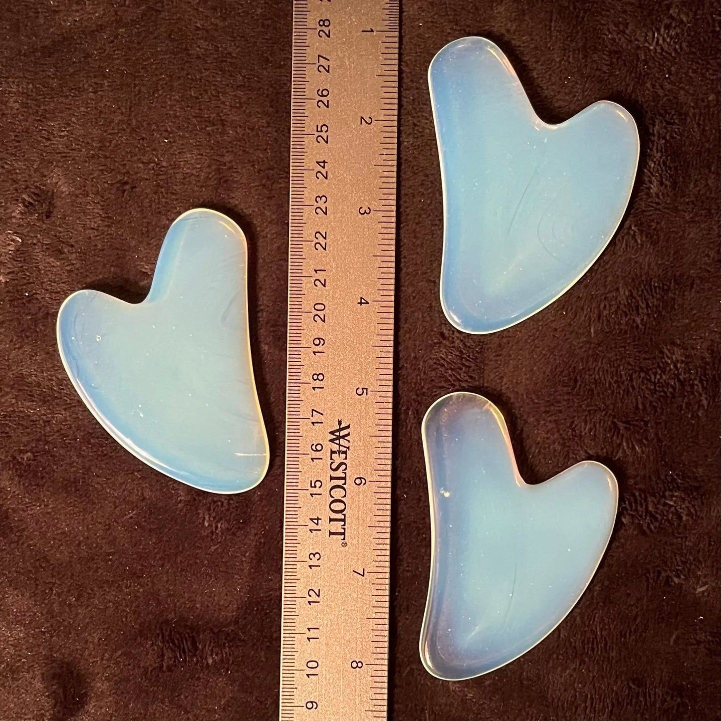 Opalite Self Care Gua Sha Stone 1028 Shop Wholesale Crystals