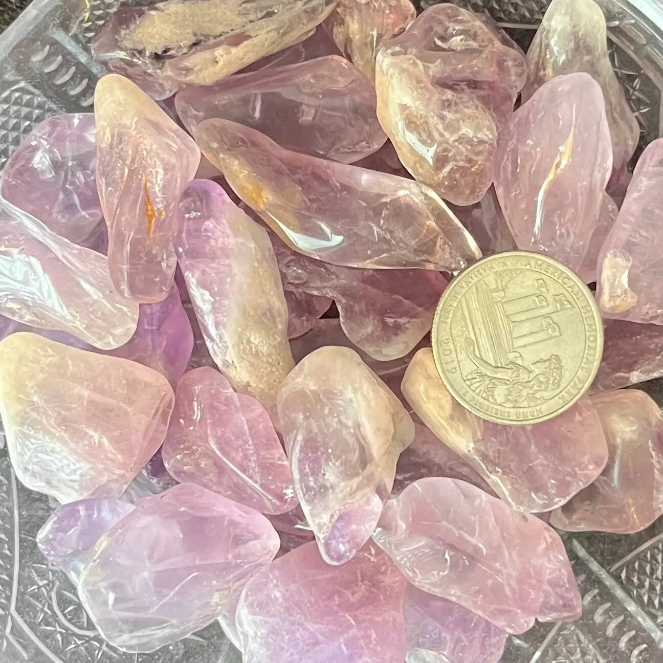 Amethyst Tumbled Stone (Approx. 3/4” - 1”) 0723 Shop Wholesale Crystals