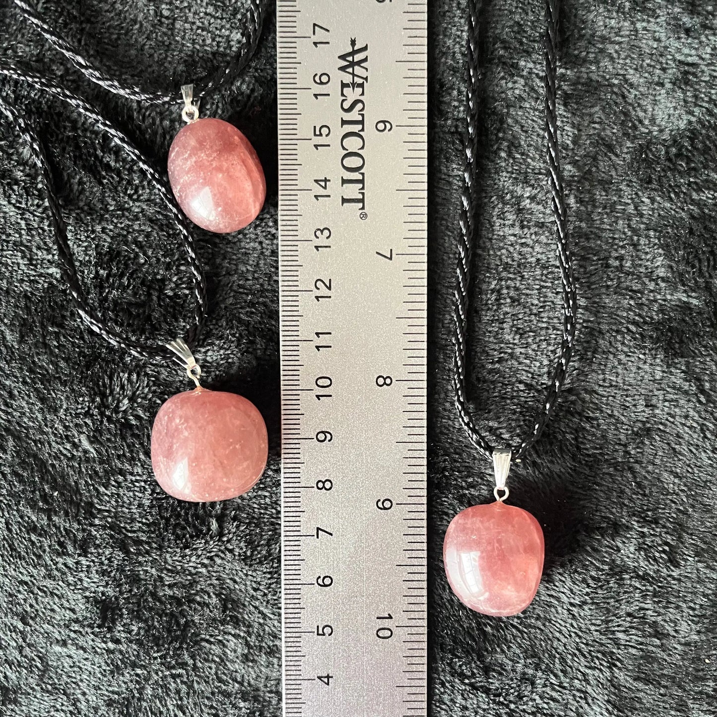 Strawberry Quartz Necklace NCK-2877 Shop Wholesale Crystals
