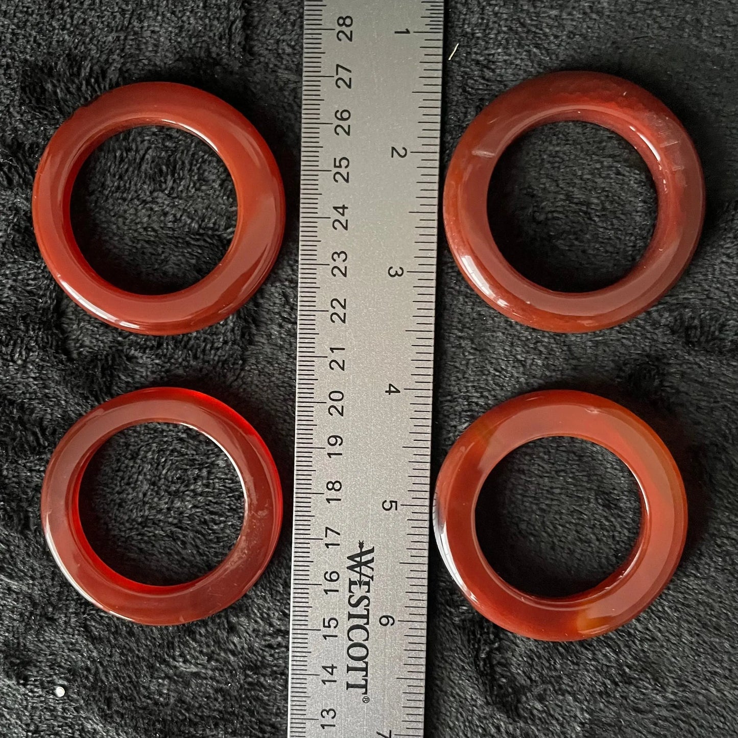 Carnelian Agate Sphere Stand (to be used with 50-80mm spheres) 0296 Shop Wholesale Crystals