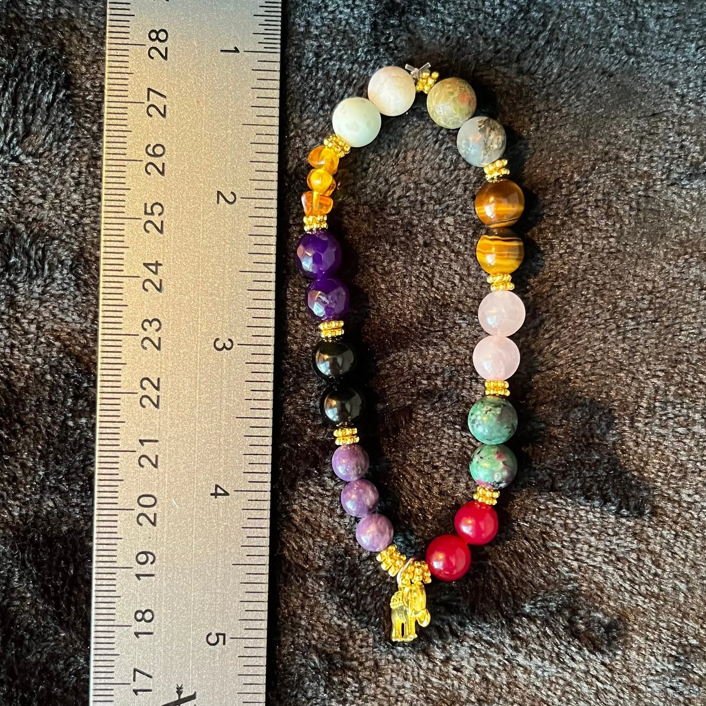 Courage and Stability Bracelet BRC-0029 Shop Wholesale Crystals