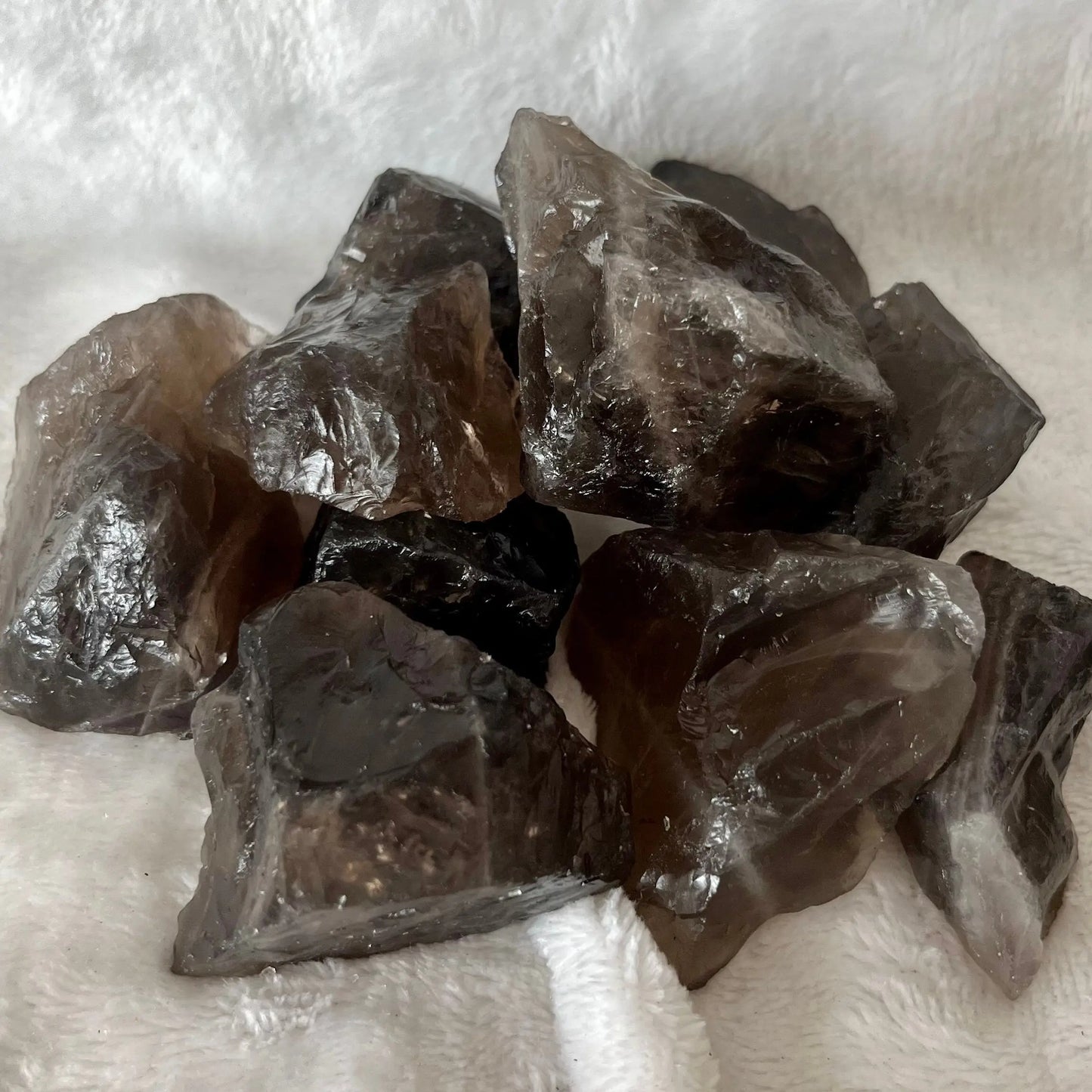 Smoky Quartz Raw Chunk (Approx. 1 1/2” - 1 3/4”) 1232 Shop Wholesale Crystals