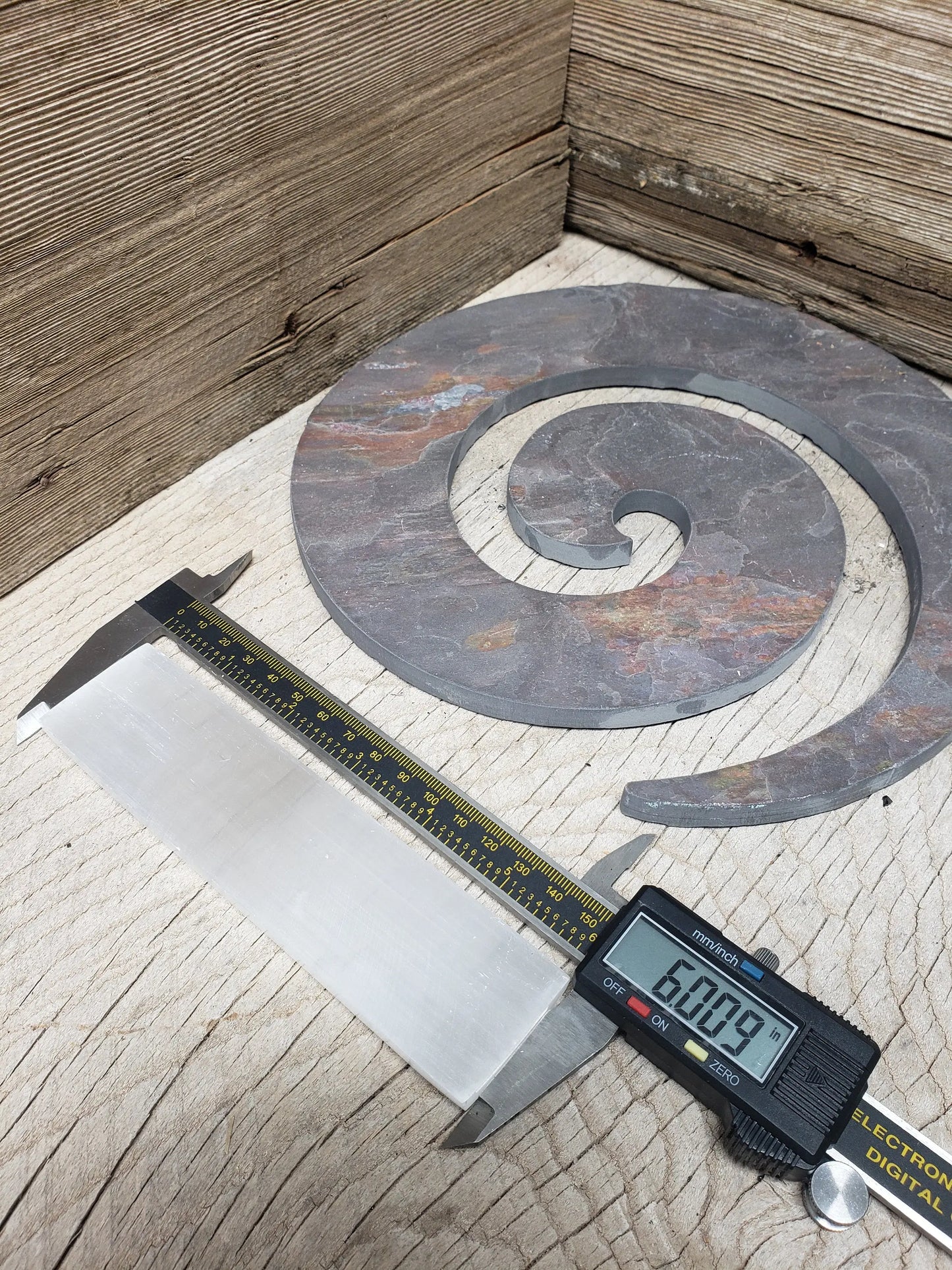 Selenite Bar, Wand, Rod, Stick (Approx. 6") G-0007 Shop Wholesale Crystals