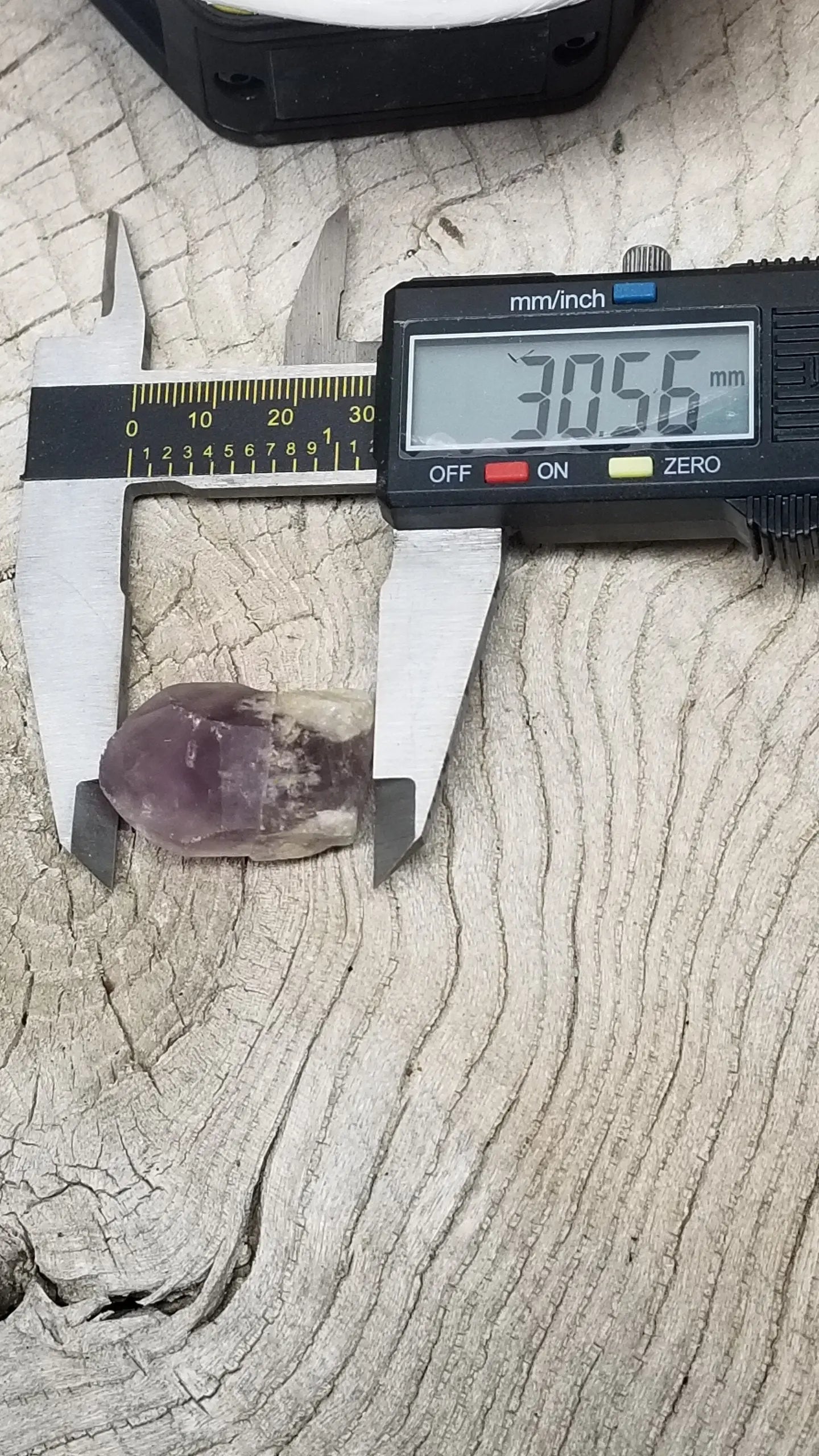 Amethyst Crystal Point, Naturally Terminated (Approx 1" - 2 ") approximate Purple Point, Supply for Crystal Grid, Wire Wrapping 0477 Shop Wholesale Crystals