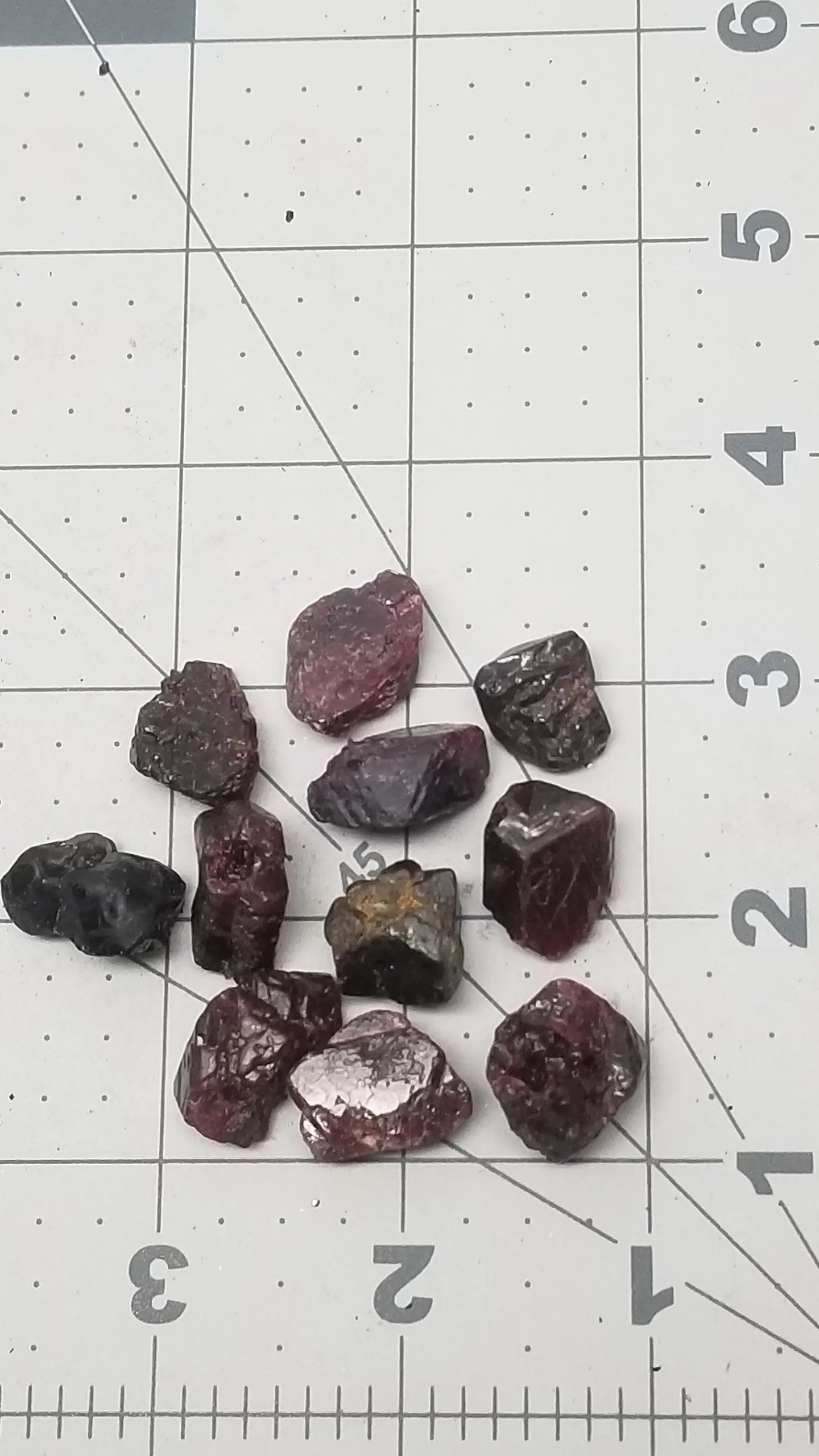 Spinel chunks and partial Crystal's XL Amplify Feelings Love, Generosity, Crystal Grid or Craft Supply 0354 Shop Wholesale Crystals