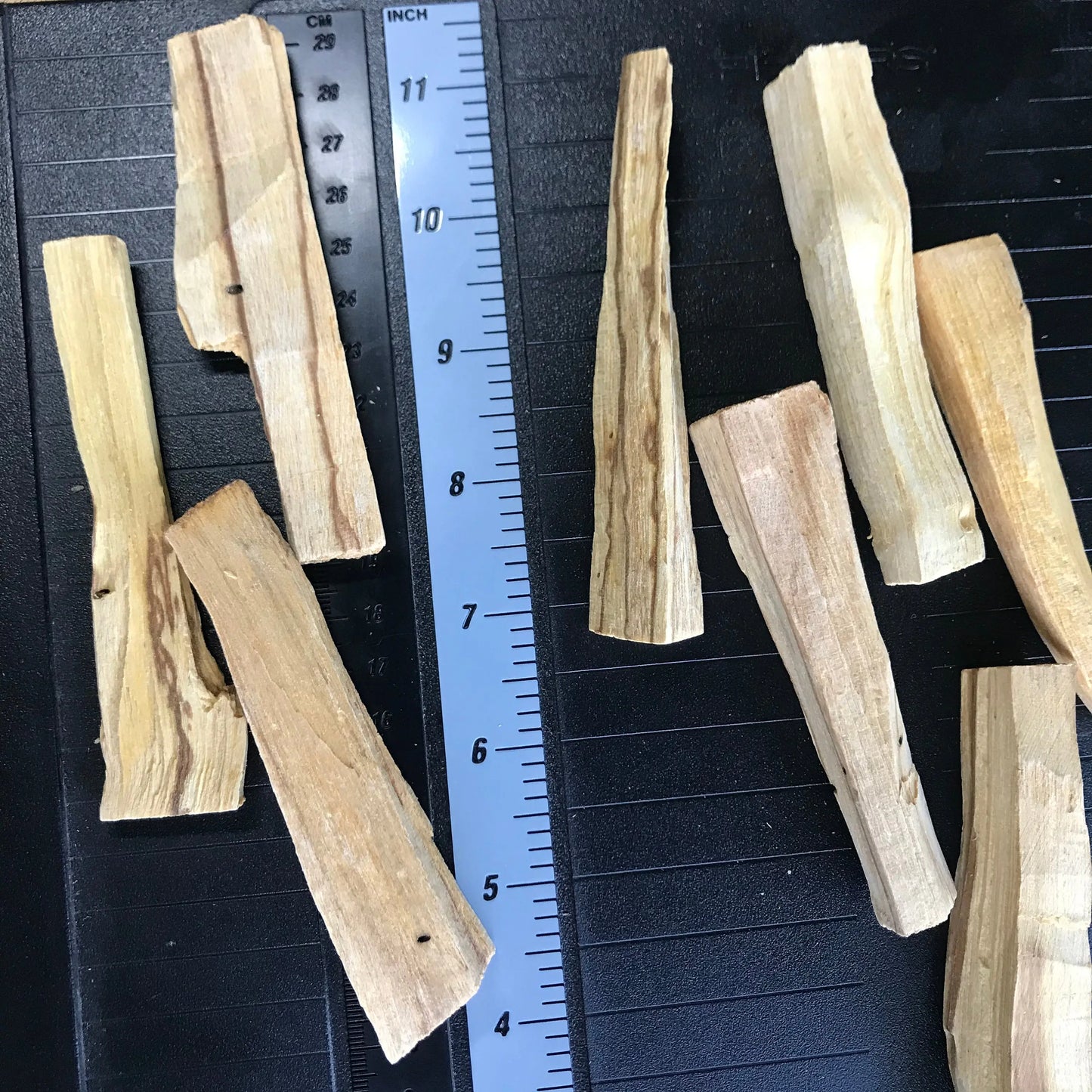 Large Palo Santo Wood Stick, Wood, ( Approx 4" long) Aromatic Wood for Meditation and Smudging 1638 Shop Wholesale Crystals