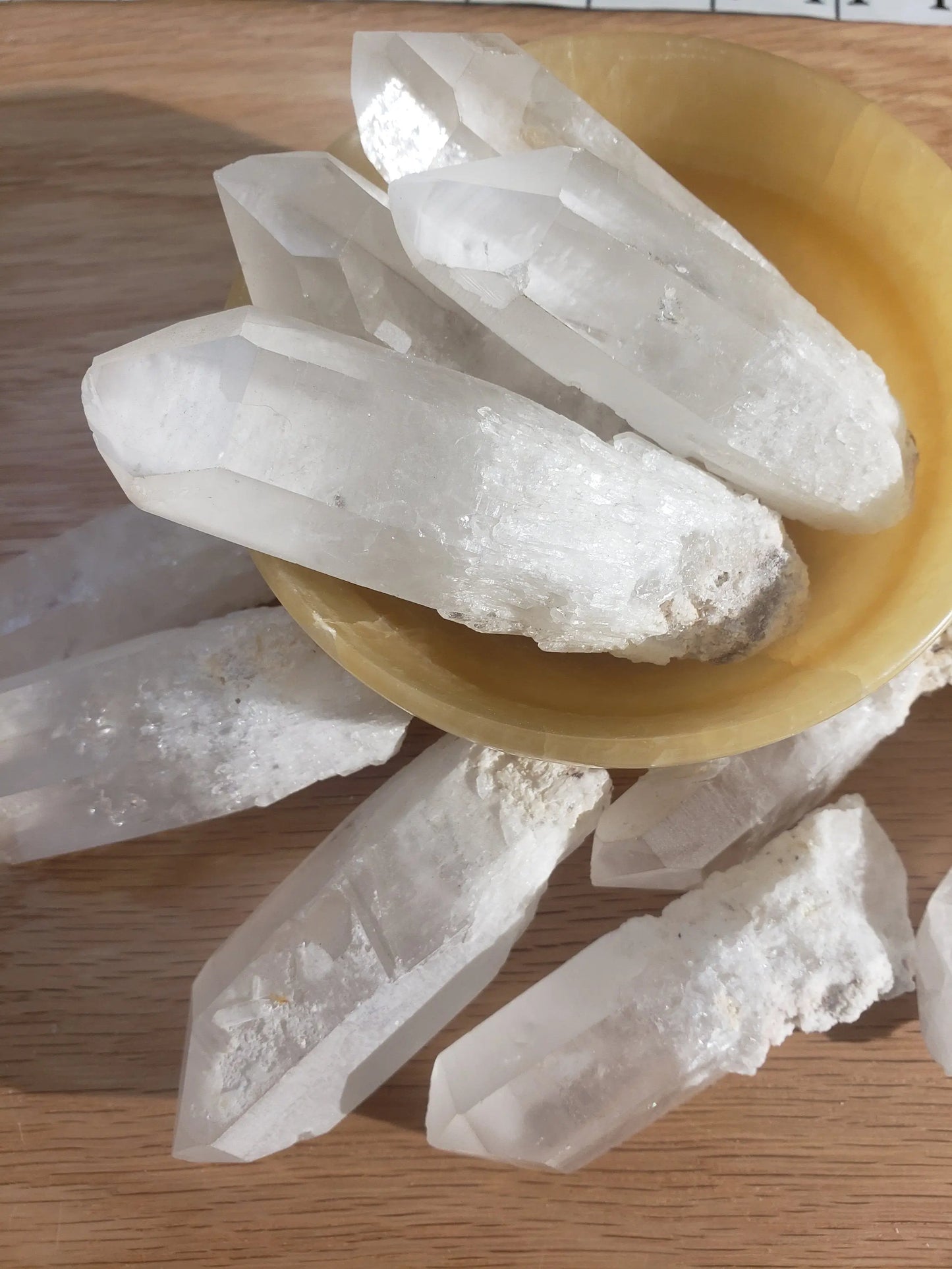 Candle Quartz Crystal (Approx 3" long) 0255 Shop Wholesale Crystals