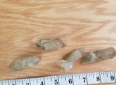 Backbone Citrine, Raw, Natural (Approx 1 1/2" - 2") 0295 Shop Wholesale Crystals