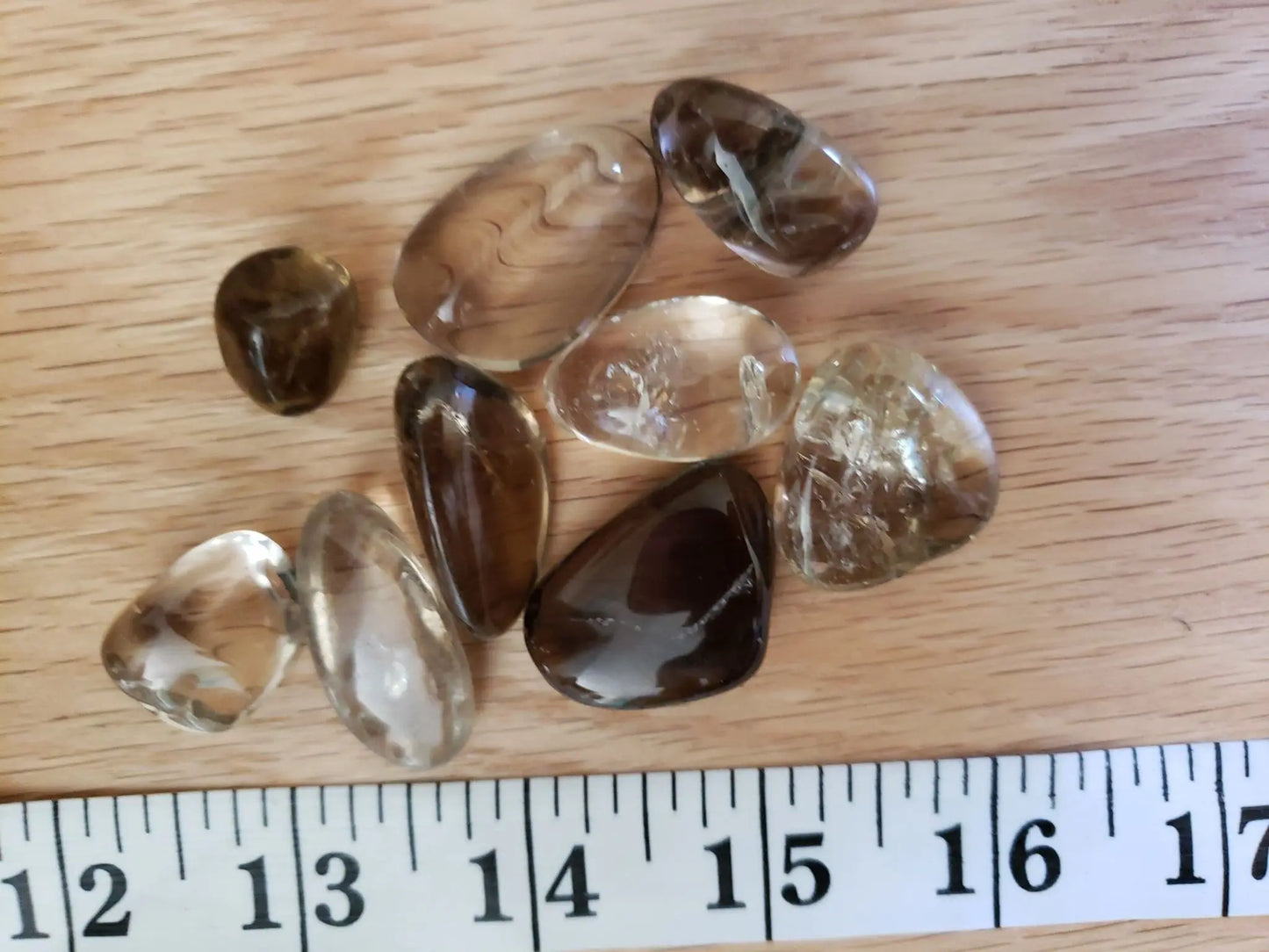 Smoky Quartz (Tumbled, Small, Approx 1/2 " x 3/4") 0735 Shop Wholesale Crystals