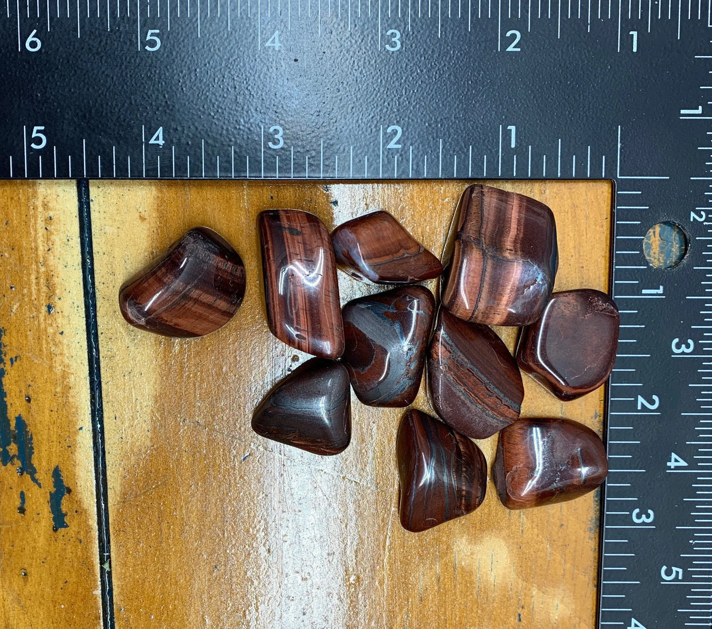 Red Tigers Eye Dragons Eye (Medium) BIN-1356 Shop Wholesale Crystals