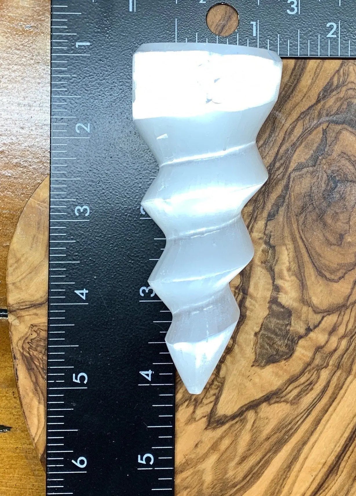 Selenite Horn (Approx. 4") S-0068 Shop Wholesale Crystals