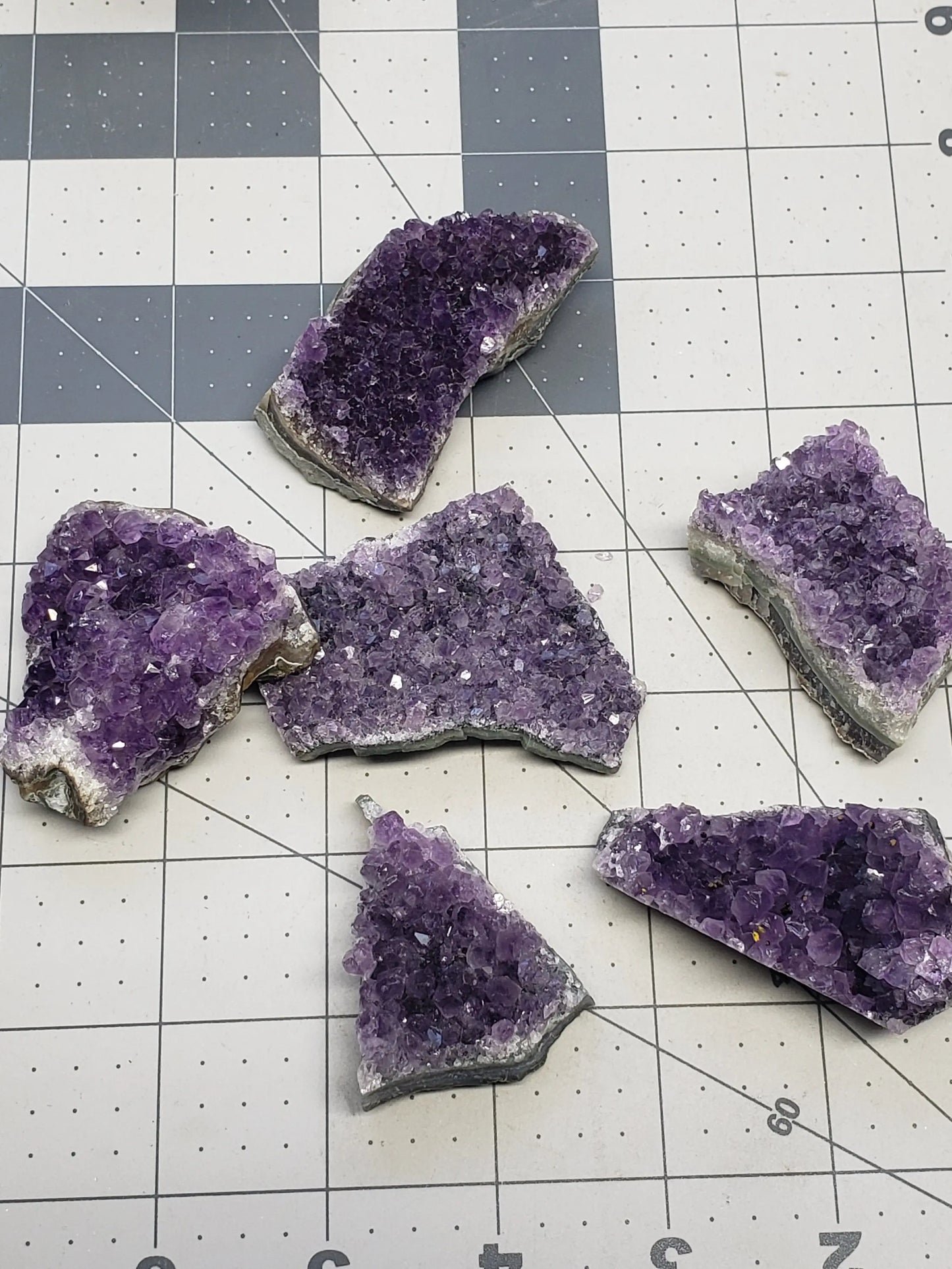 Amethyst Cluster, (Approx 1 - 1 1/2") 1290 Shop Wholesale Crystals
