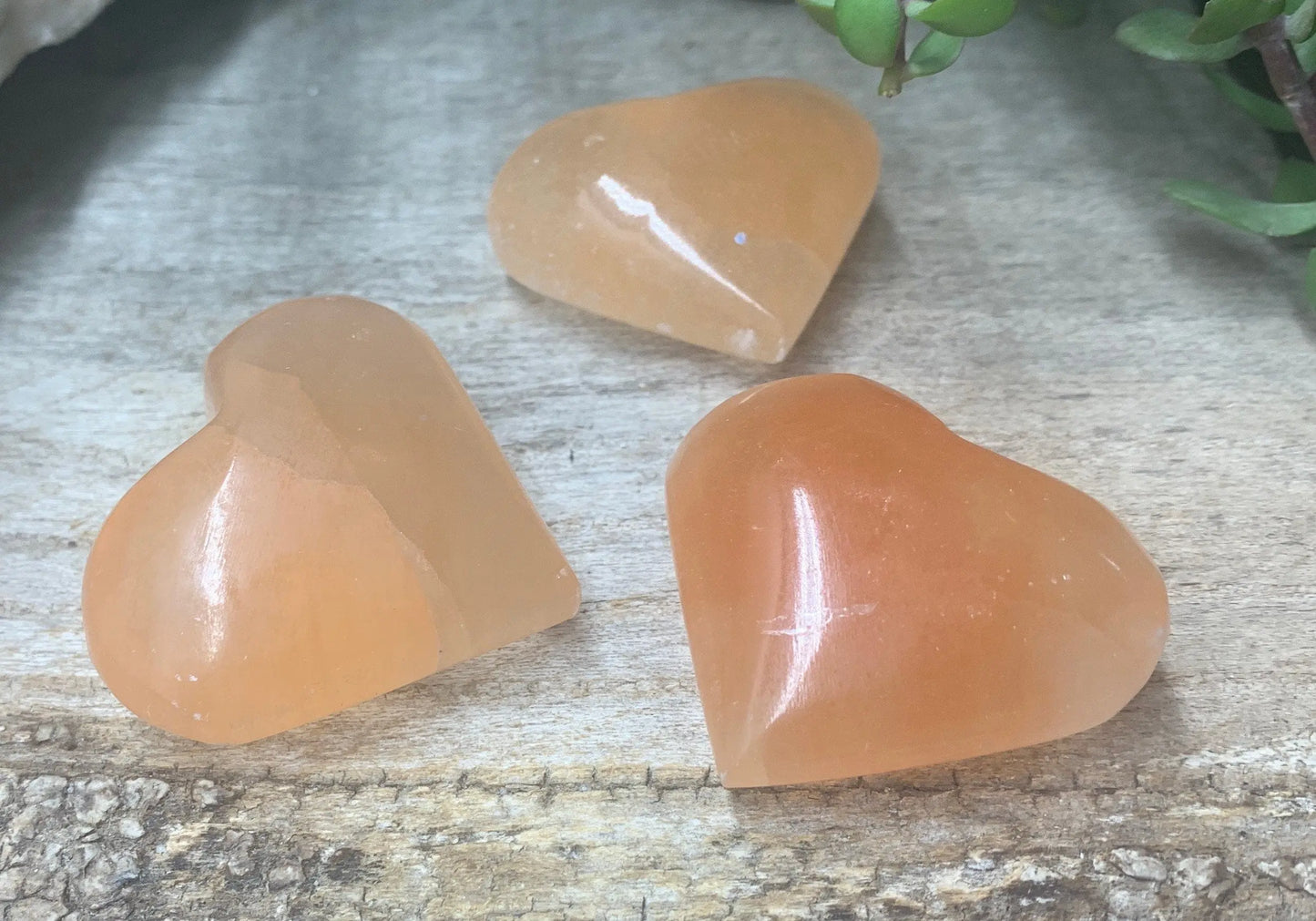 Pink Selenite Heart, (Approx 1 3/4”)for Crown Chakra, Crystal Heart, Supply for Crystal Grid, for Cleansing 0509 Shop Wholesale Crystals