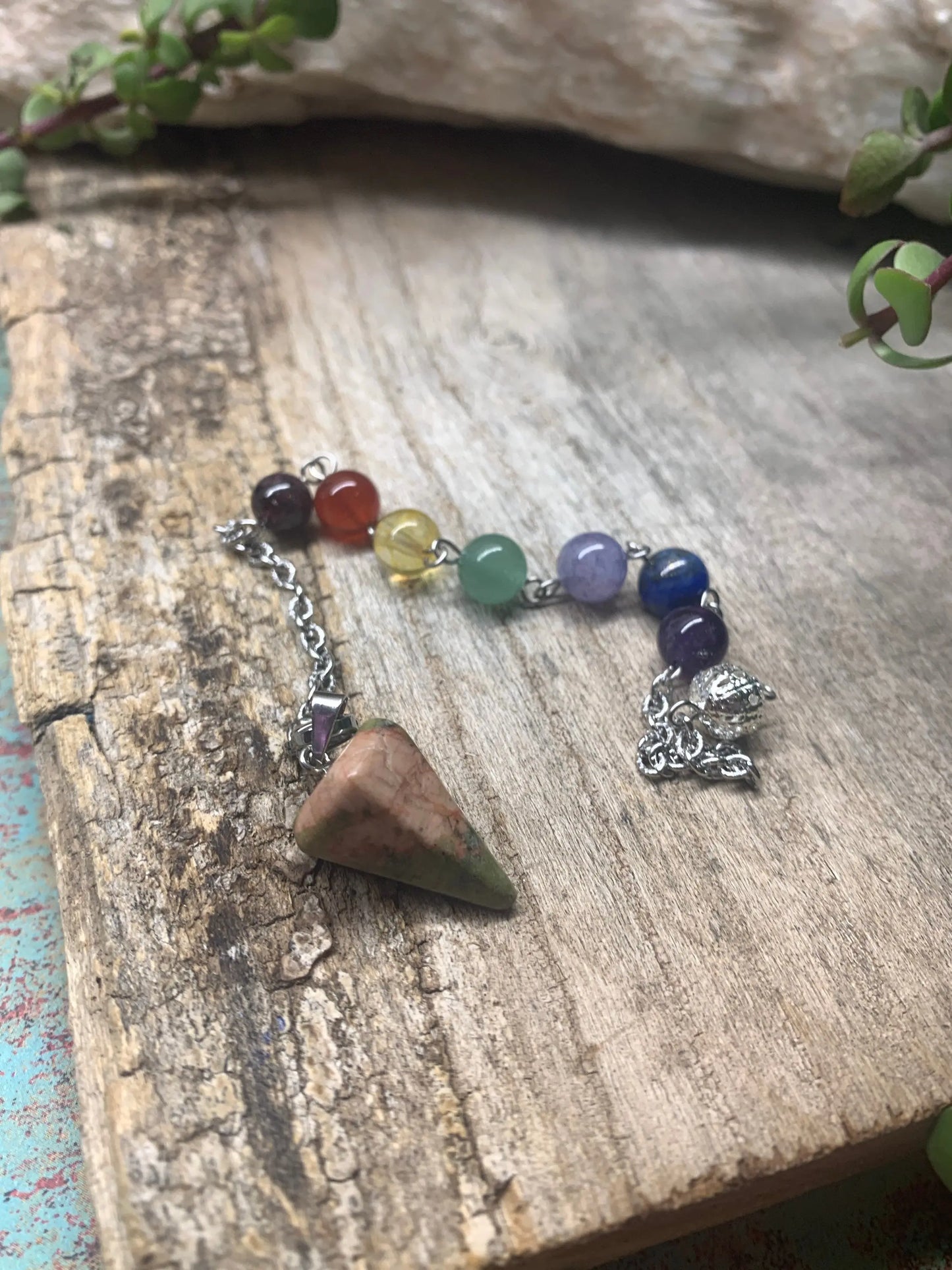 Unakite PND-0039 Shop Wholesale Crystals