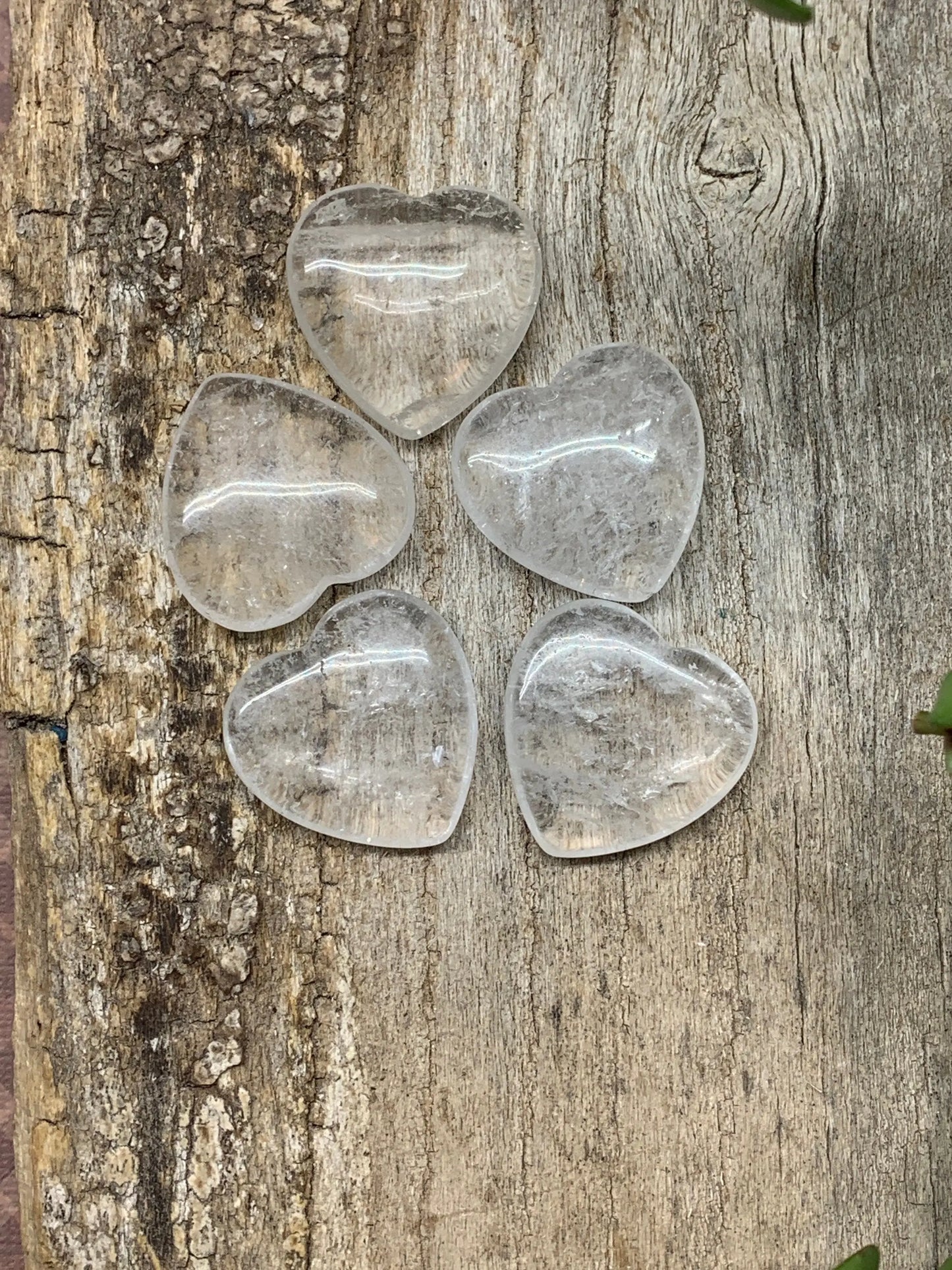 Clear Quartz Heart 25mm 0555 Shop Wholesale Crystals