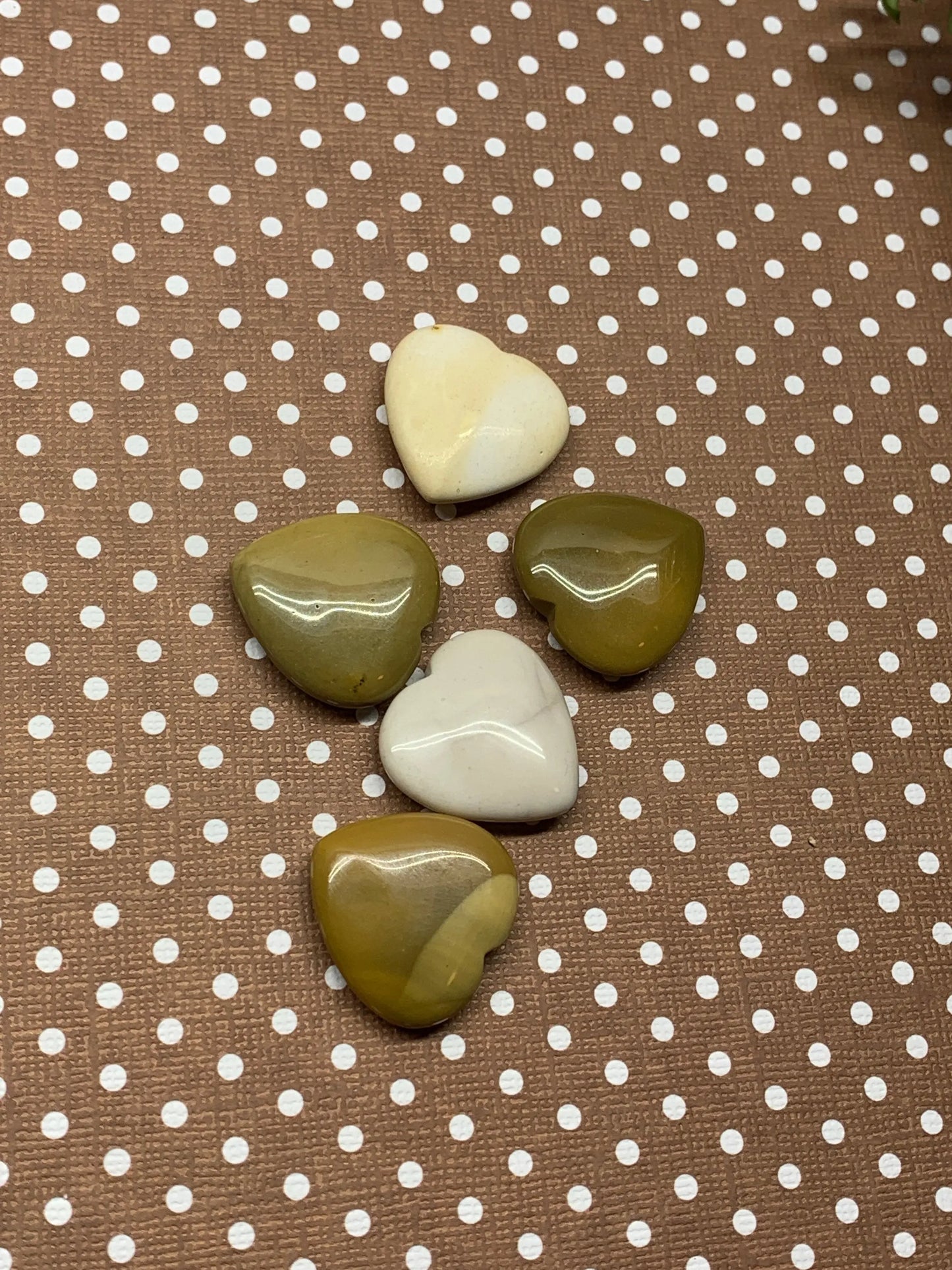 Yellow Jasper Heart 25mm 0565 Shop Wholesale Crystals