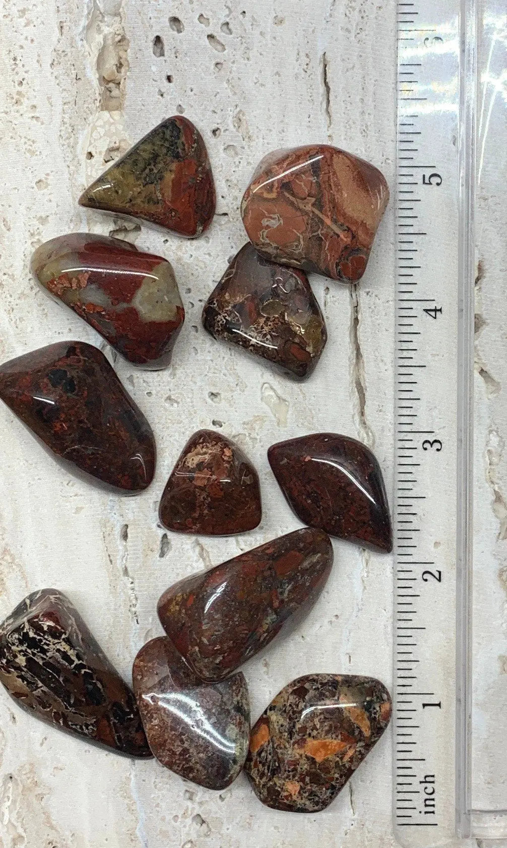 Brecciated Jasper (Approx. 1" - 1 1/2") 0636 Shop Wholesale Crystals
