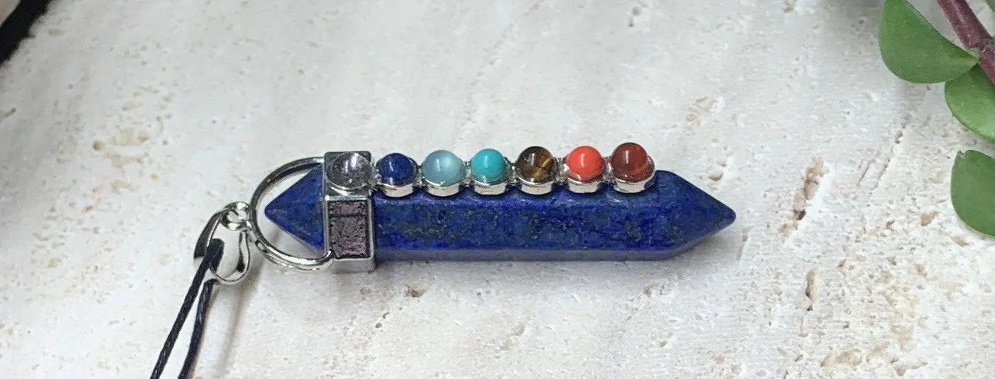 Lapis Lazuli Chakra Necklace NCK-0883 Shop Wholesale Crystals
